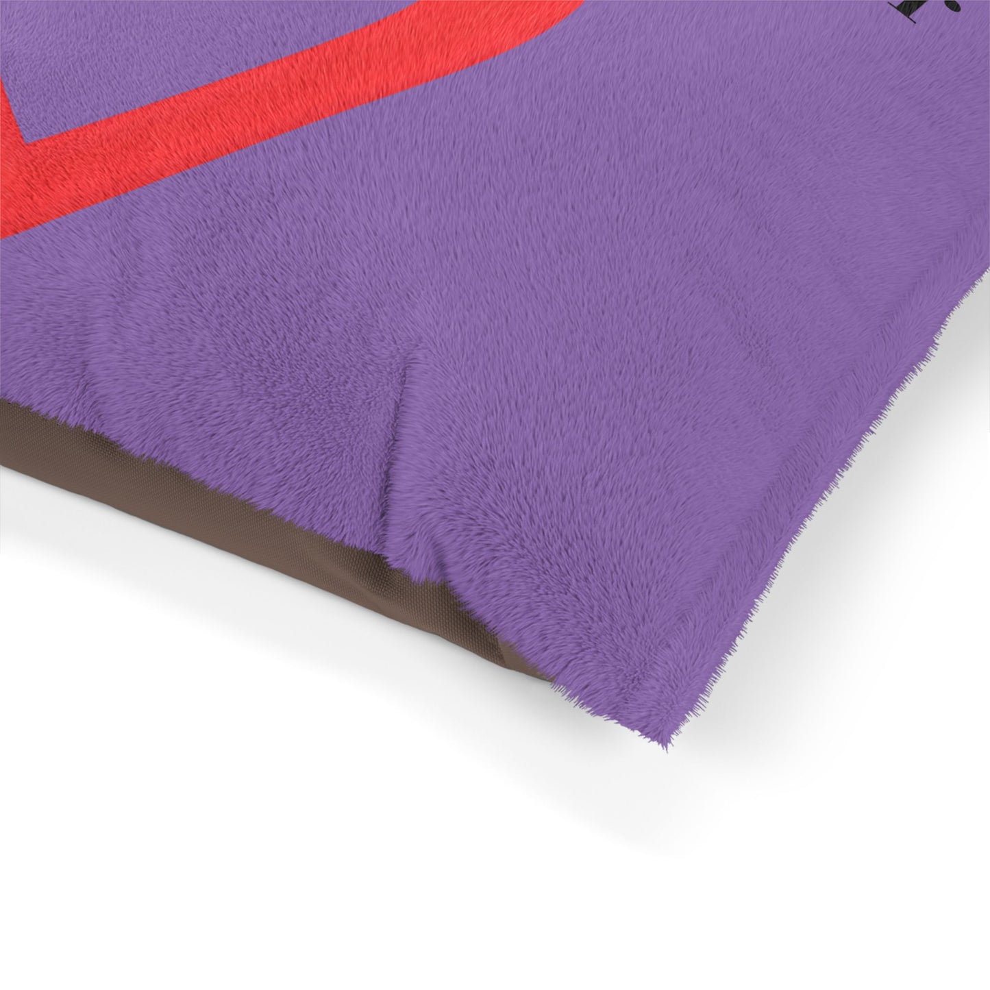 Cozy Pet Bed for Grandpuppies | Gigi's Granddogger Custom Pink Dog Bed, Soft Pet Cushion, Ideal for Gifts, Home Decor, Pet Lovers