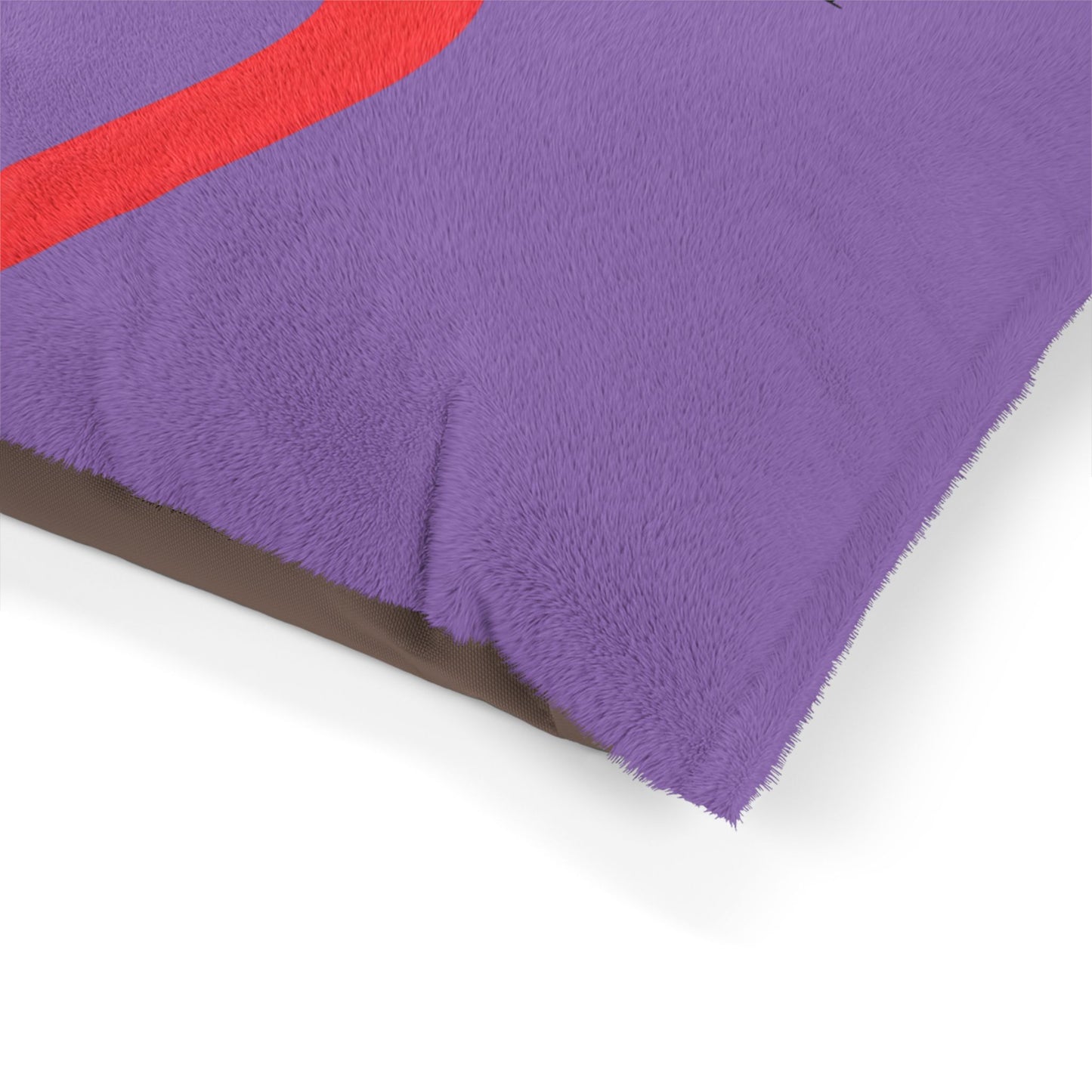 Cozy Pet Bed for Grandpuppies | PawPaw's Granddogger Custom Light Purple Dog Bed, Soft Pet Cushion, Ideal for Gifts, Home Decor, Pet Lovers