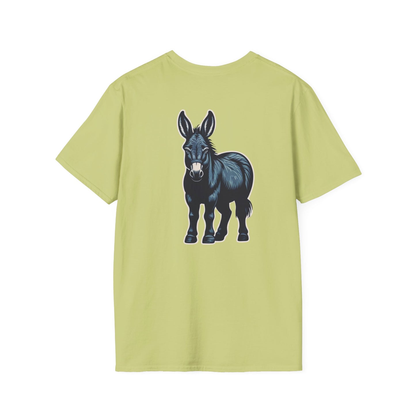 Democrat Donkey- Carpetbagger Dan Patrick Goes to Texas Unisex T-Shirt - Perfect Gift for Family, Mother's Day, Grandpawrent's Day, Birthday, Casual Wear