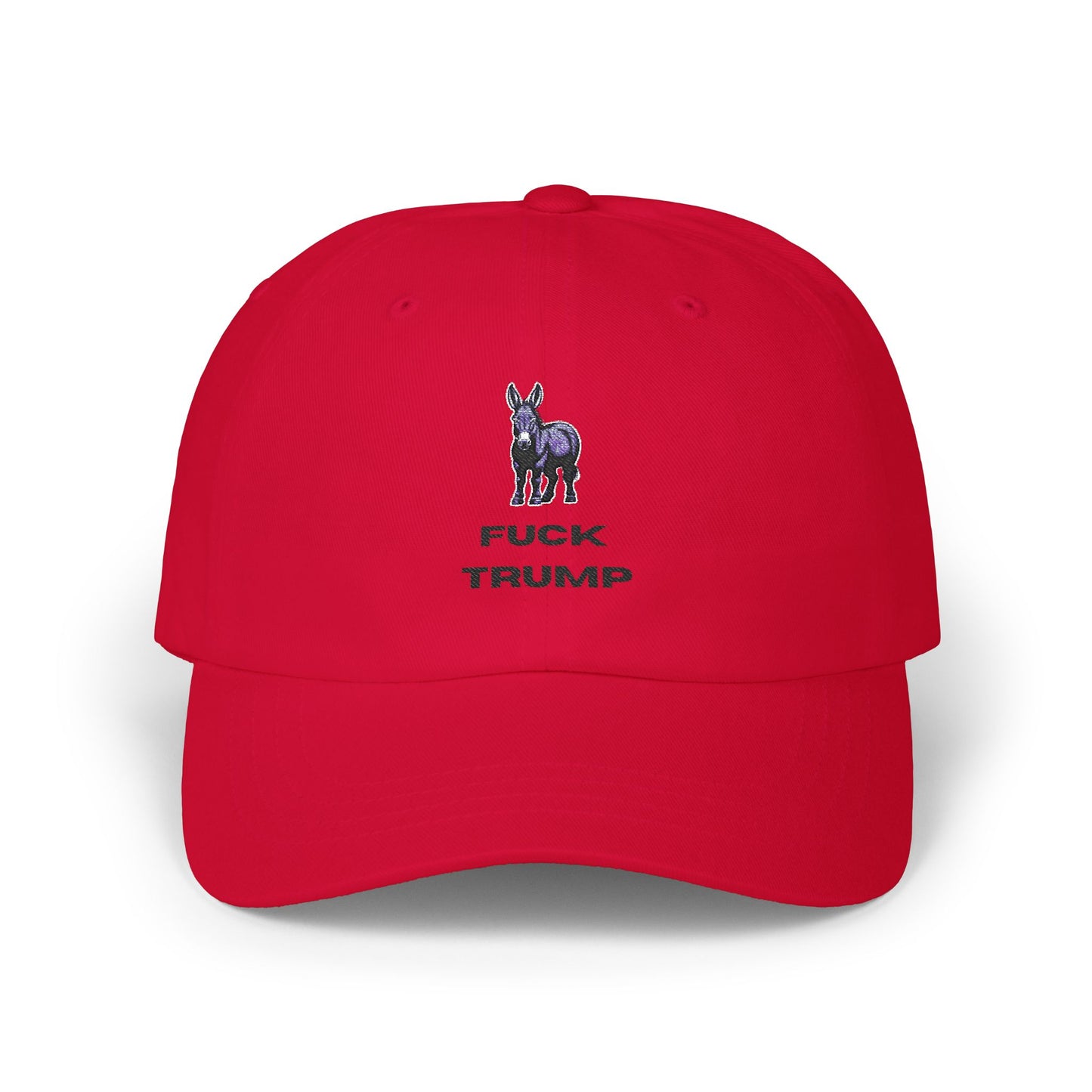 Democrat Donkey Fuck Trump Cap- Light Colors | Perfect Gift for Woke Grandpawrents, Casual Outings, Everyday Wear