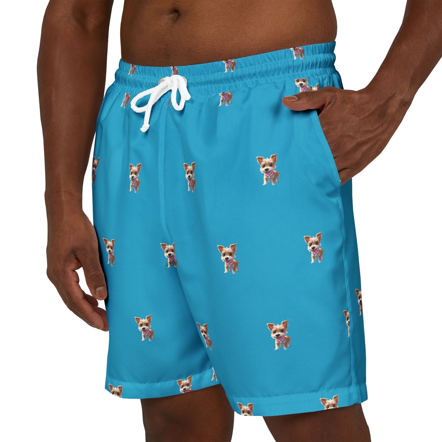 Unisex Beach Vibes Tater Tot Swim Shorts, Colorful Pool Party Shorts, Grandpawrents Swimwear, Summer Relaxation Swim Trunks, Fun Vacation Gear