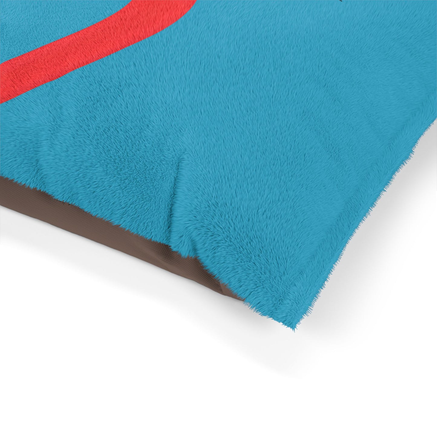 Cozy Pet Bed for Grandpuppies | Gigi's Granddogger Custom Turquoise Dog Bed, Soft Pet Cushion, Ideal for Gifts, Home Decor, Pet Lovers