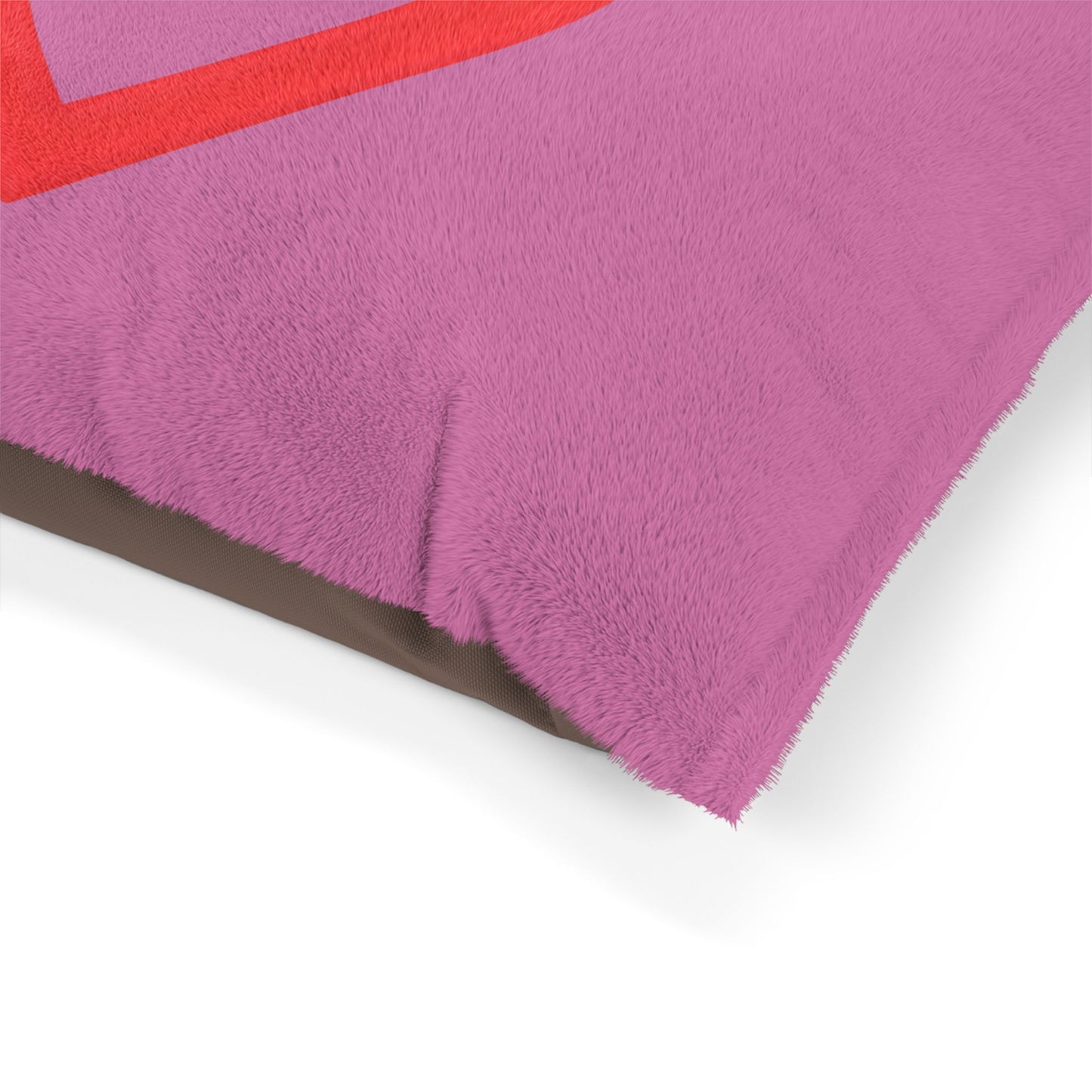 Cozy Pet Bed for Grandpuppies | Memaw's Granddogger Custom Pink Dog Bed, Soft Pet Cushion, Ideal for Gifts, Home Decor, Pet Lovers