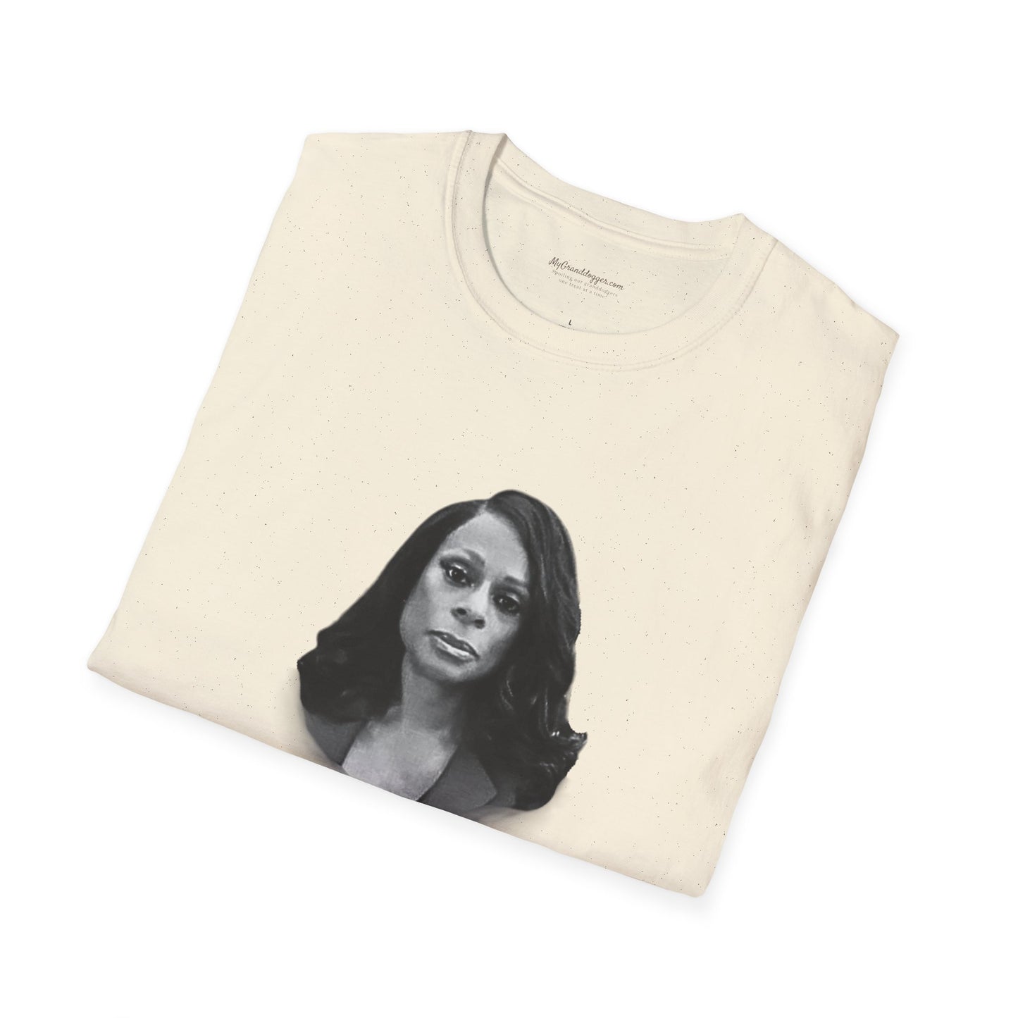 Nicole Collier with Ann Richards Quote Unisex T-Shirt - Perfect Gift for Family, Mother's Day, Grandpawrent's Day, Birthday, Casual Wear