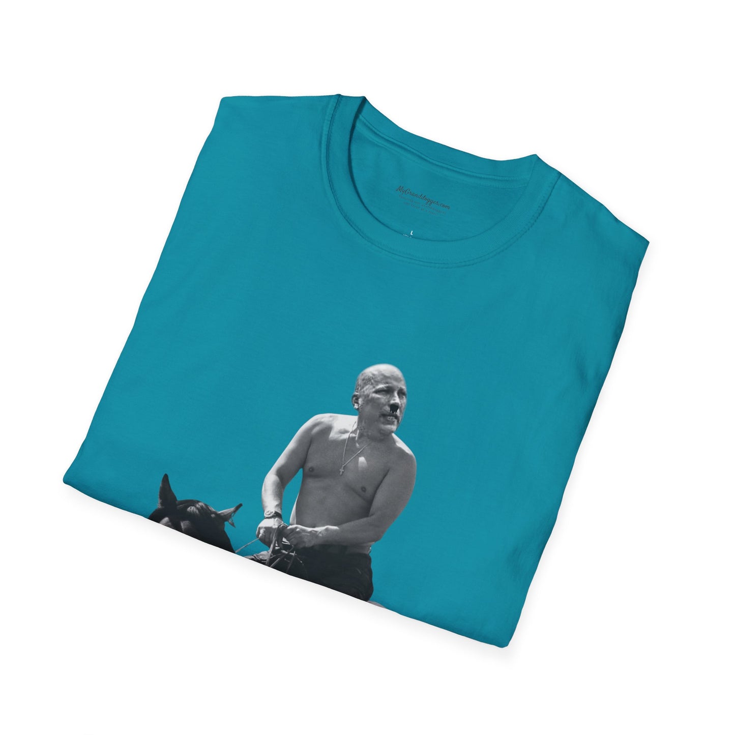 Democrat Donkey- Chip Roy and Vladimir Putin featuring a quote from Socrates Unisex T-Shirt - Perfect Gift for Family, Mother's Day, Grandpawrent's Day, Birthday, Casual Wear