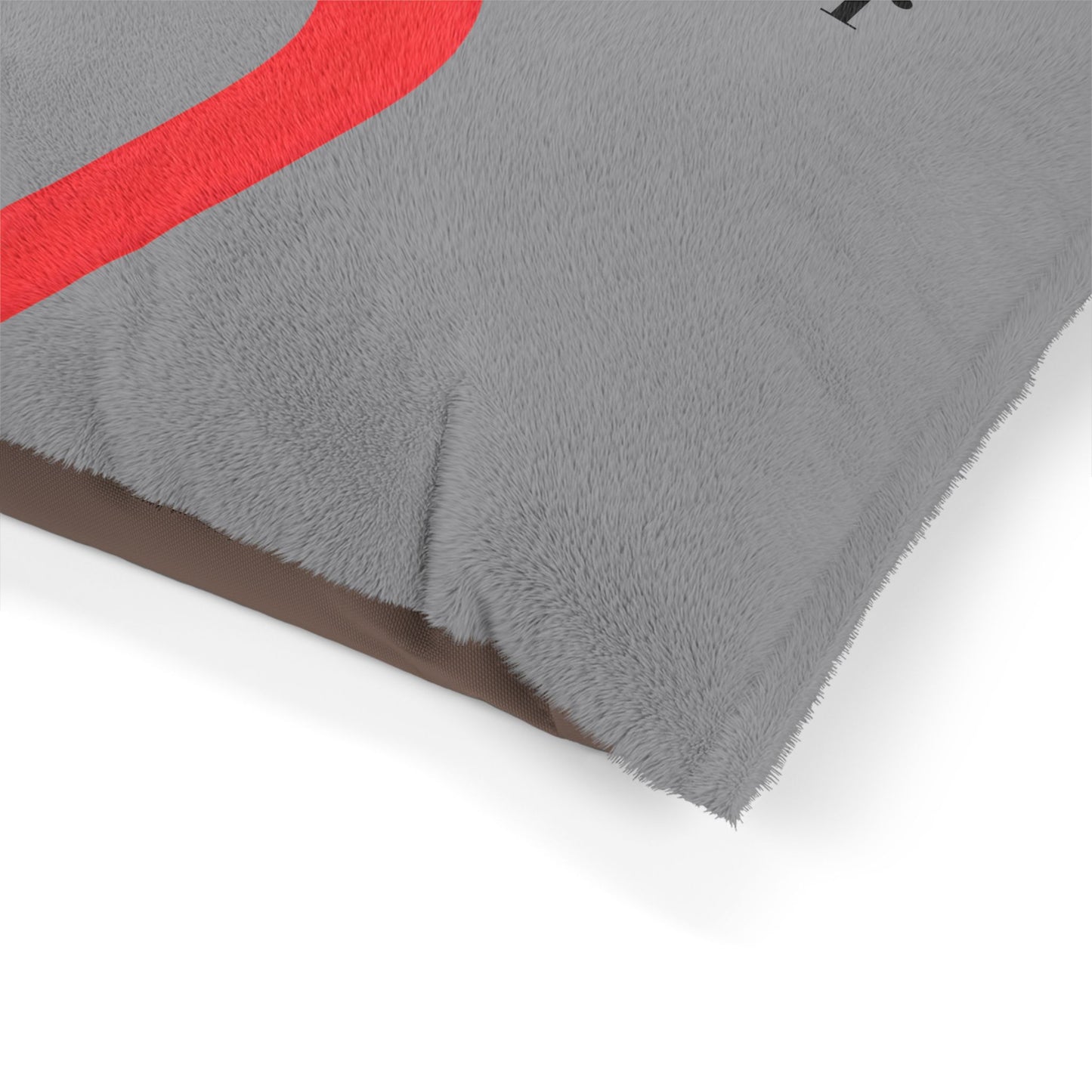 Cozy Pet Bed for Grandpuppies | Mimi's Granddogger Custom Gray Dog Bed, Soft Pet Cushion, Ideal for Gifts, Home Decor, Pet Lovers