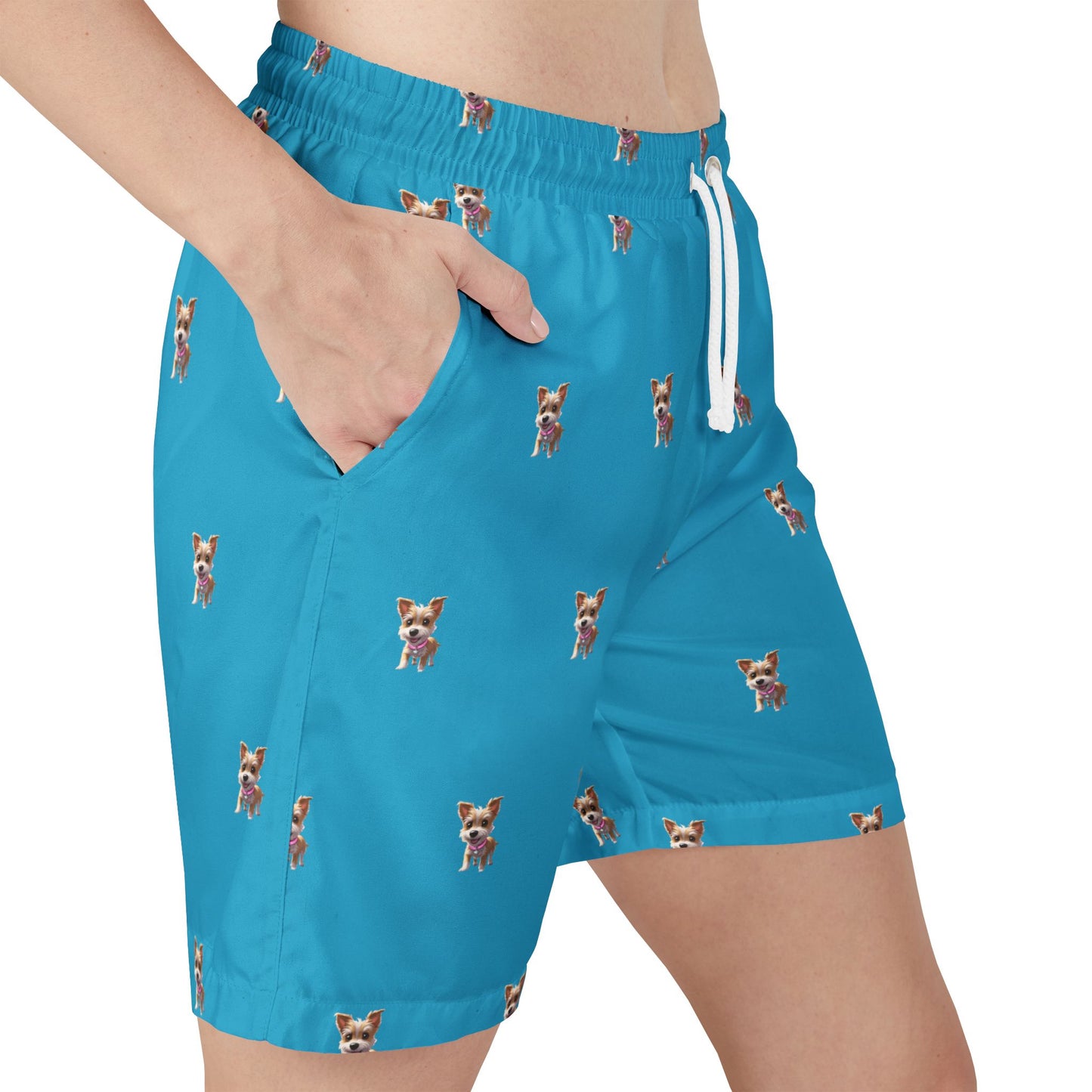 Unisex Beach Vibes Tater Tot Swim Shorts, Colorful Pool Party Shorts, Grandpawrents Swimwear, Summer Relaxation Swim Trunks, Fun Vacation Gear