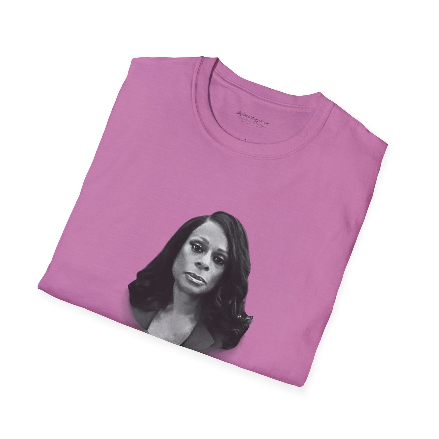 Nicole Collier with Ann Richards Quote Unisex T-Shirt - Perfect Gift for Family, Mother's Day, Grandpawrent's Day, Birthday, Casual Wear