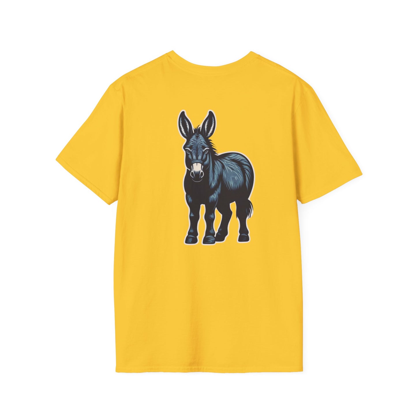 Democrat Donkey- Carpetbagger Dan Patrick Goes to Texas Unisex T-Shirt - Perfect Gift for Family, Mother's Day, Grandpawrent's Day, Birthday, Casual Wear