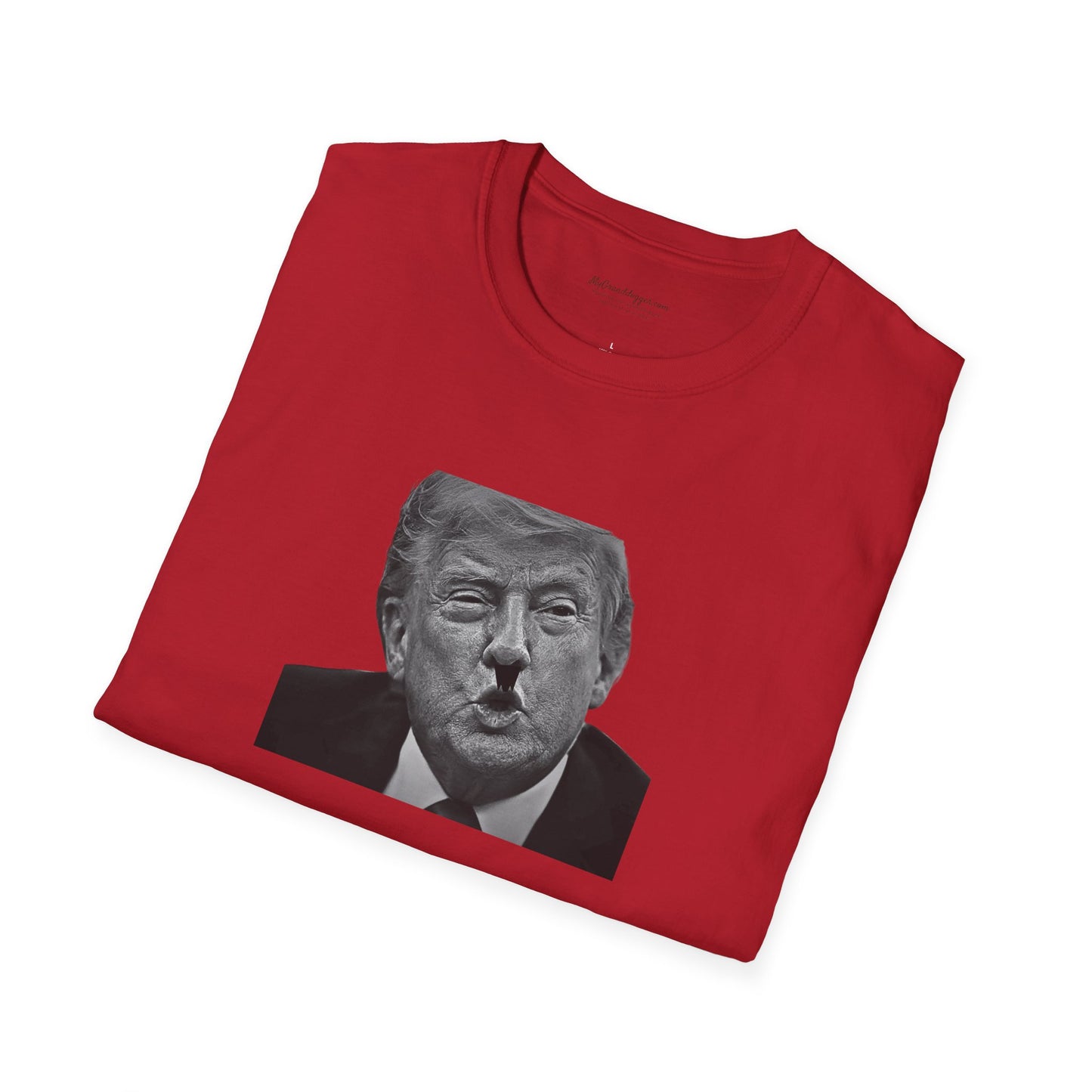 Democrat Donkey- JD Vance Quote- America's Hitler Unisex T-Shirt - Perfect Gift for Family, Mother's Day, Grandpawrent's Day, Birthday, Casual Wear