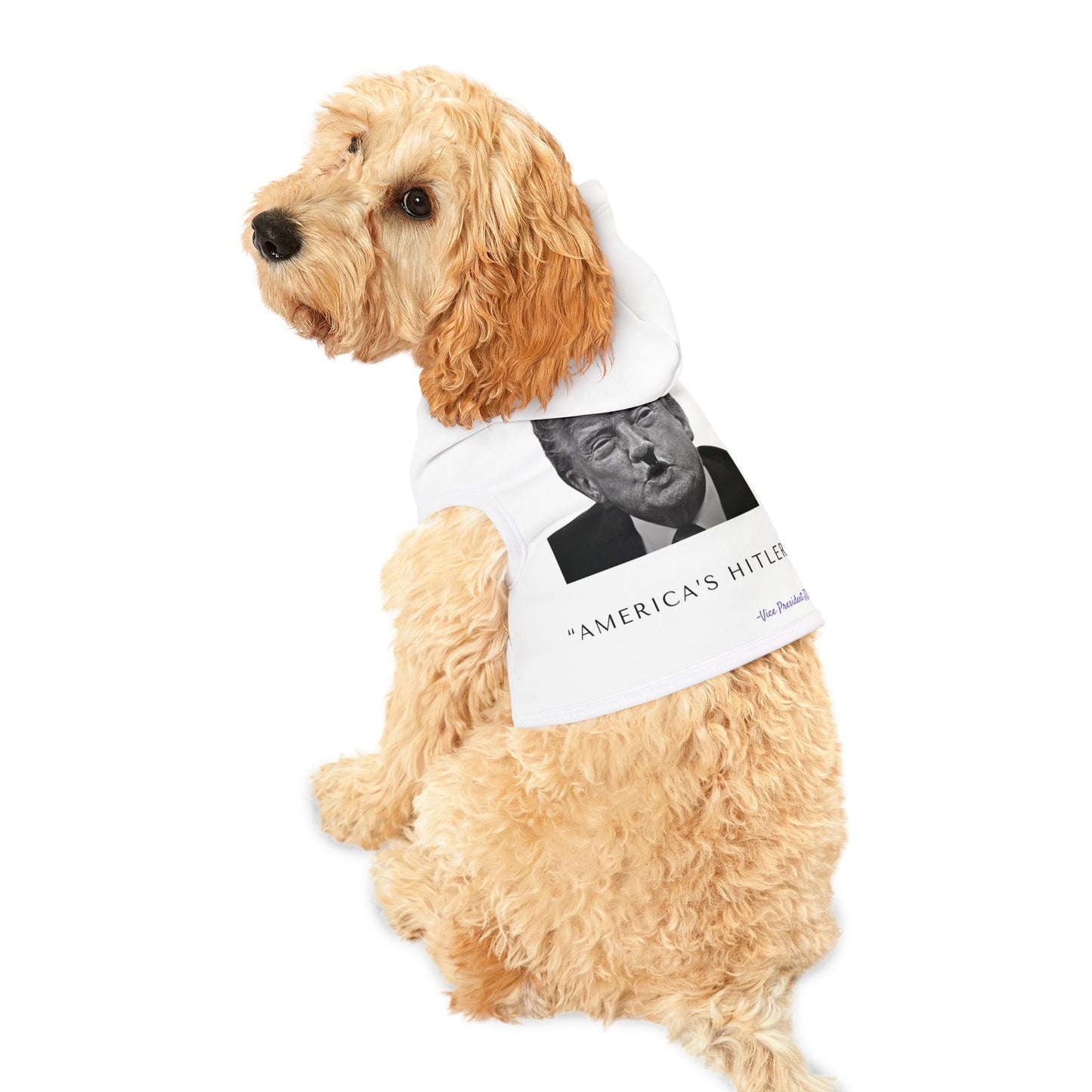 Democrat Donkey- Cruz to Cancun Cozy Dog Apparel, Winter Pet Gear, Funny Pet Gift, Cute Animal Clothing