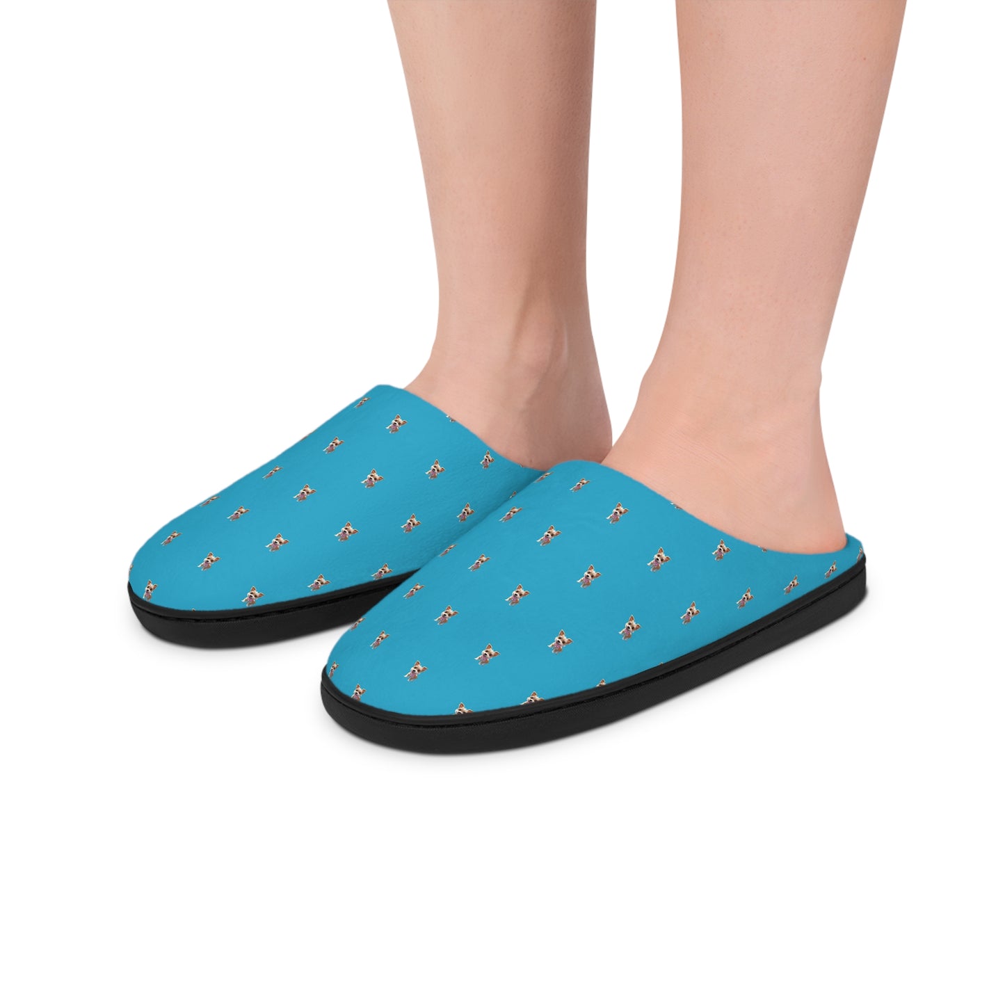 Cozy Women's Indoor Slippers with Cute Exclusive Tater Tot Design, Comfortable House Shoes, Grandpawrent Gift, Fun Home Footwear, Relaxation Essentials