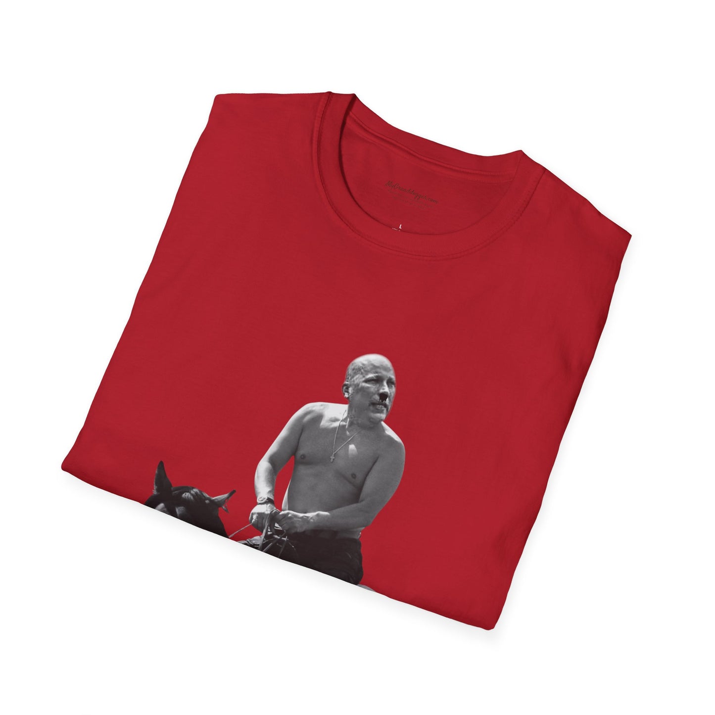 Democrat Donkey- Chip Roy and Vladimir Putin featuring a quote from Socrates Unisex T-Shirt - Perfect Gift for Family, Mother's Day, Grandpawrent's Day, Birthday, Casual Wear