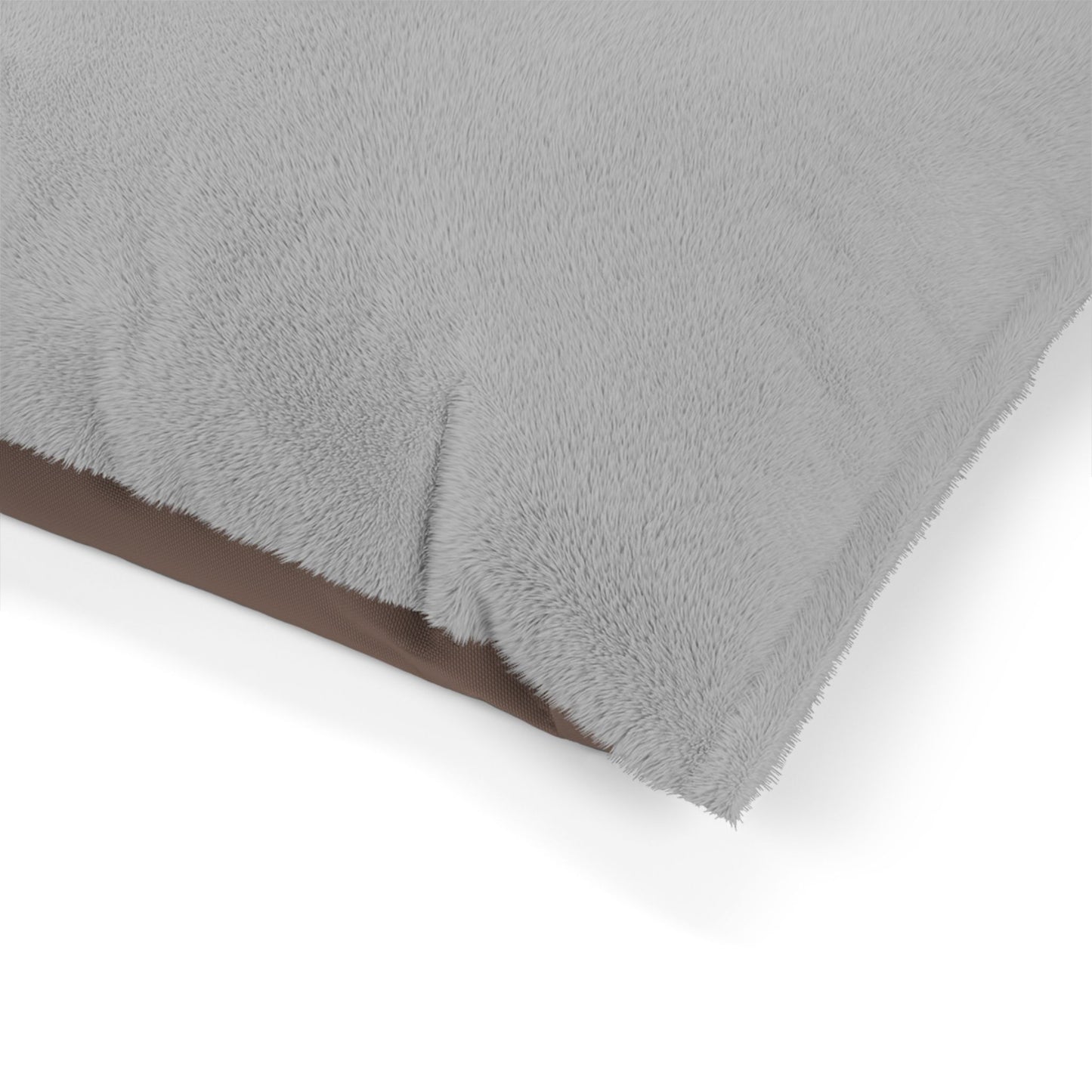 Cozy Pet Bed for Grandpuppies | Memaw's Granddogger Custom Light Gray Dog Bed, Soft Pet Cushion, Ideal for Gifts, Home Decor, Pet Lovers