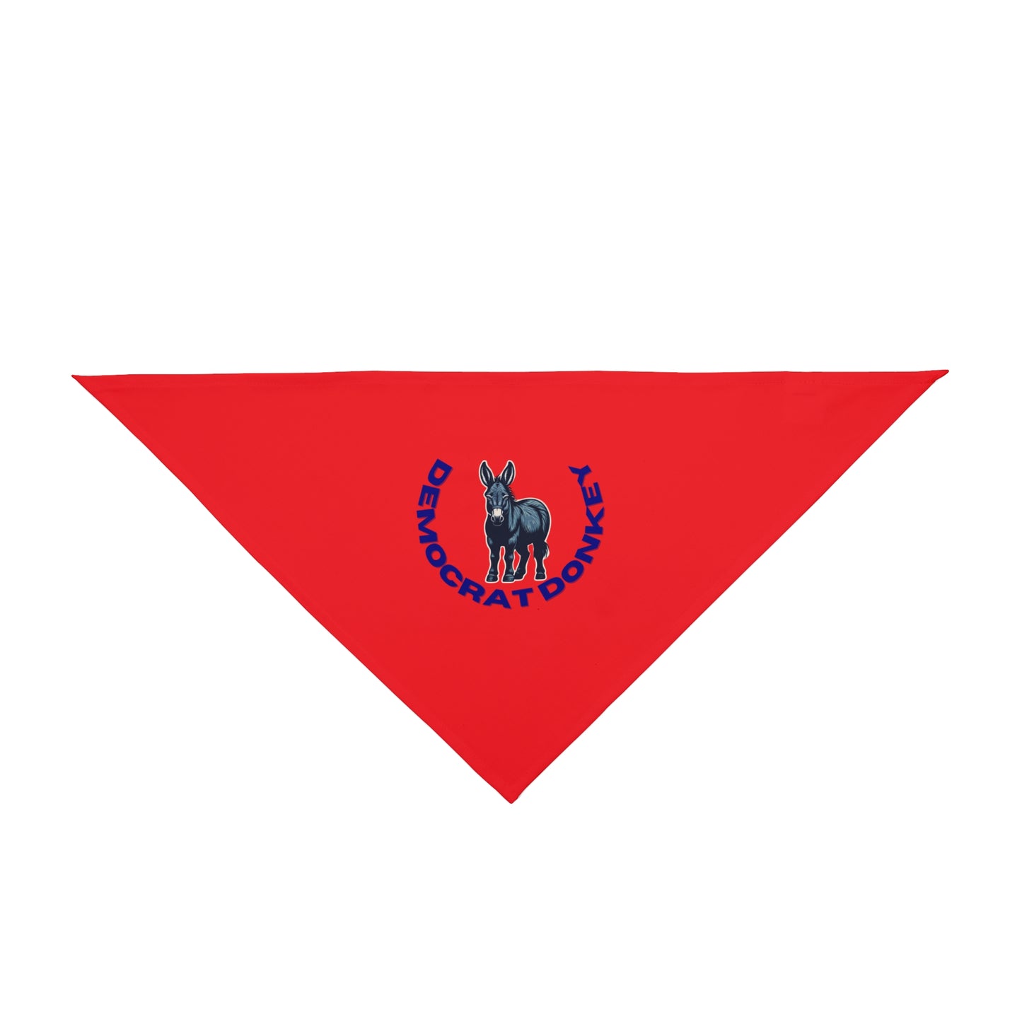 Democrat Donkey Pet Bandana for Dogs, Happy Pet Accessories for Political Events, Gifts for Dog Lovers, Cute Dog Outfit, Pet Costumes