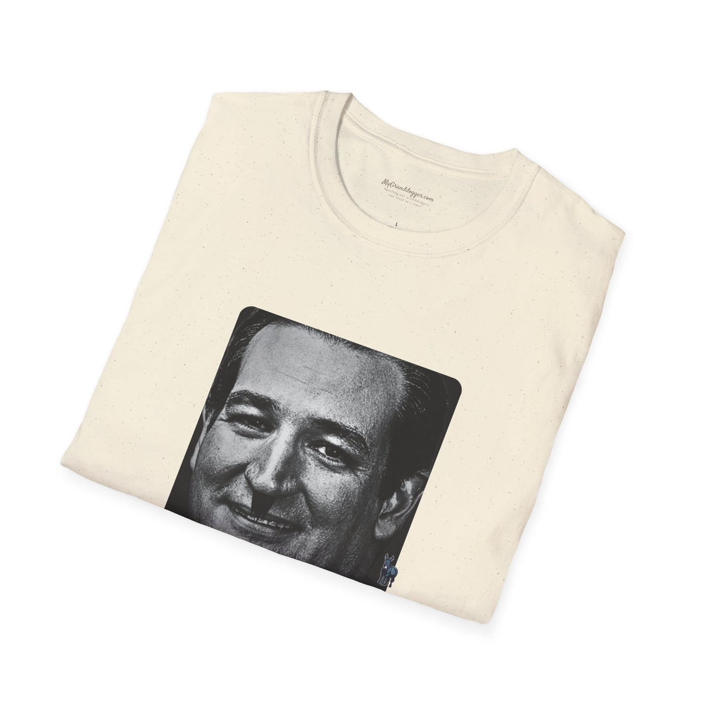 Democrat Donkey- I am going to Cancun, Ted Cruz Unisex T-Shirt - Perfect Gift for Family, Mother's Day, Grandpawrent's Day, Birthday, Casual Wear