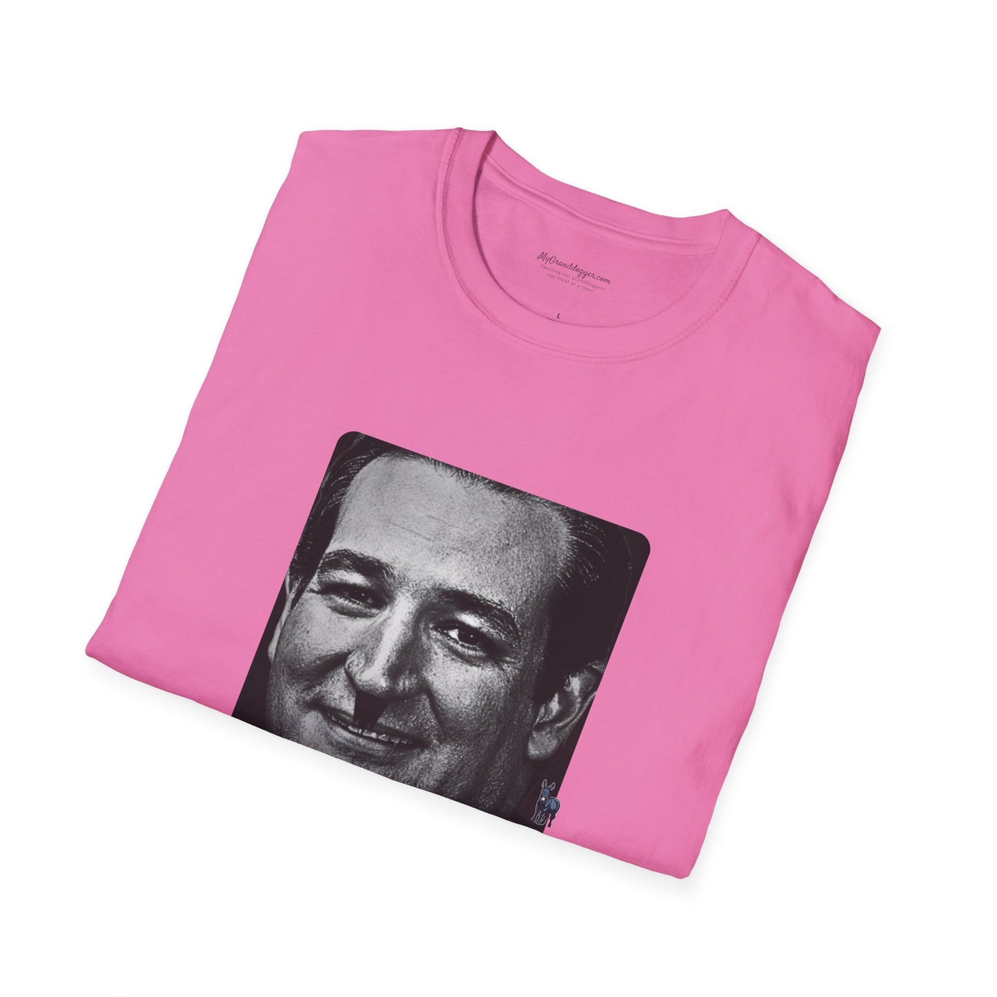 Democrat Donkey- I am going to Cancun, Ted Cruz Unisex T-Shirt - Perfect Gift for Family, Mother's Day, Grandpawrent's Day, Birthday, Casual Wear