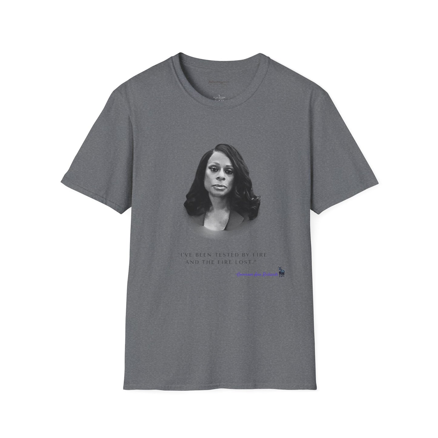 Nicole Collier with Ann Richards Quote Unisex T-Shirt - Perfect Gift for Family, Mother's Day, Grandpawrent's Day, Birthday, Casual Wear