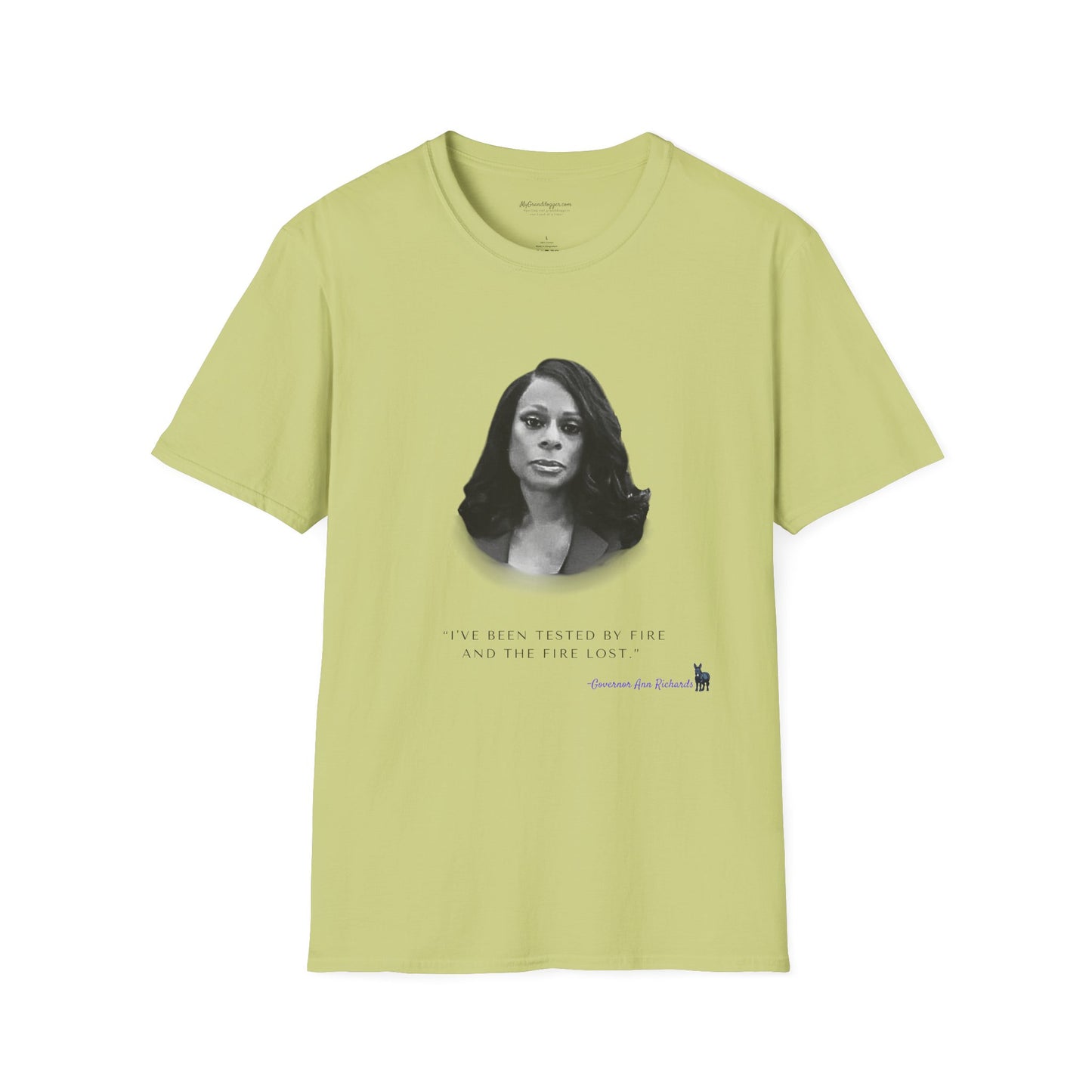 Nicole Collier with Ann Richards Quote Unisex T-Shirt - Perfect Gift for Family, Mother's Day, Grandpawrent's Day, Birthday, Casual Wear