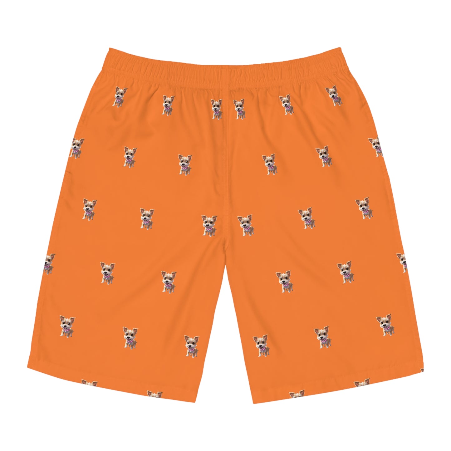 Tater Tot Men's Board Shorts, AOP Beachwear, Summer Swim Trunks, Fun Pet Design Shorts, Vacation Essentials
