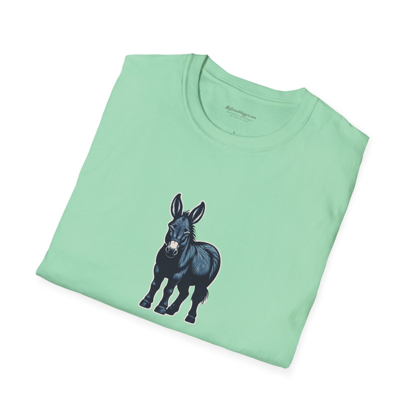Democrat Donkey Fuck Fascists Unisex T-Shirt - Perfect Gift for Woke Family, Mother's Day, Grandpawrent's Day, Birthday, Casual Wear