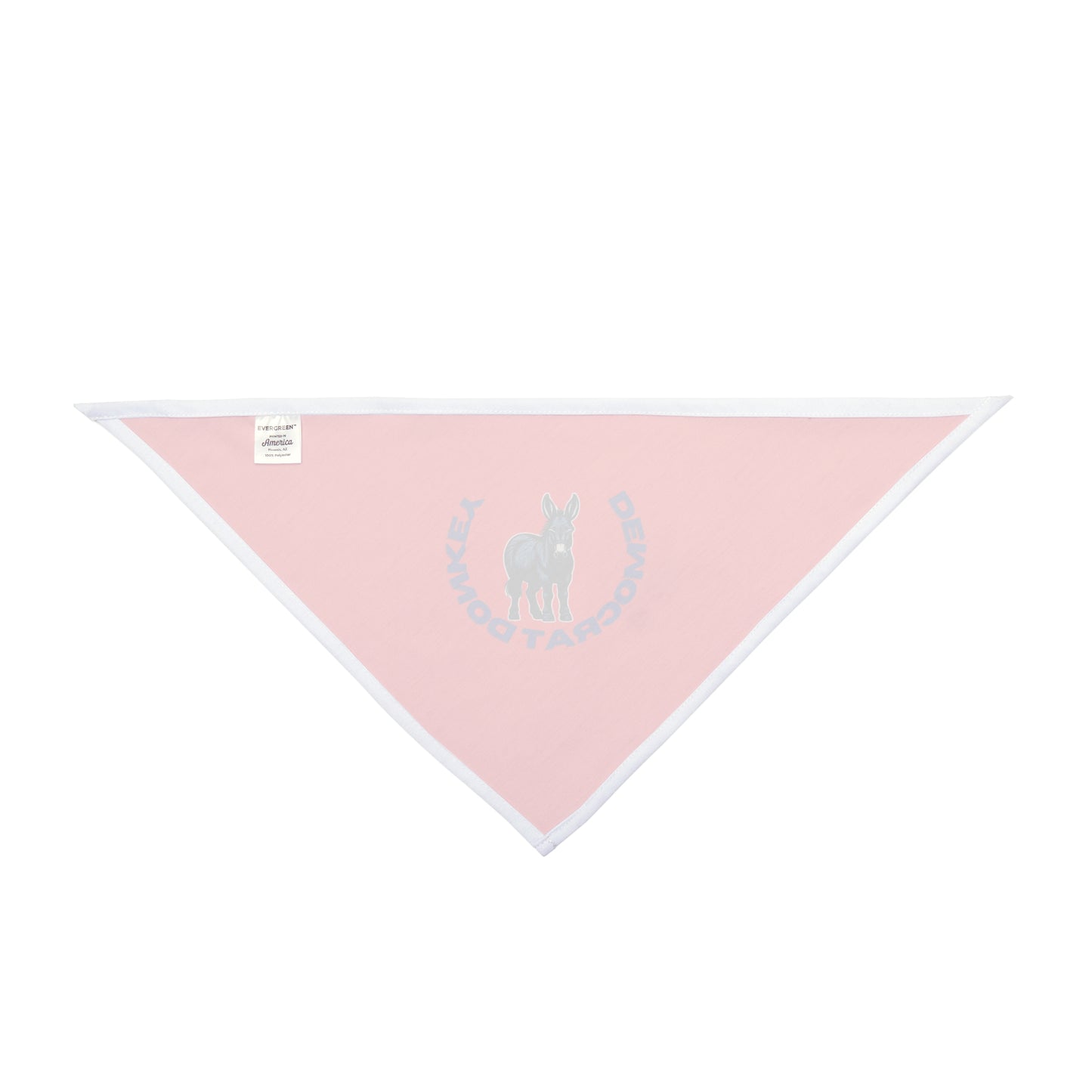 Democrat Donkey Pet Bandana for Dogs, Happy Pet Accessories for Political Events, Gifts for Dog Lovers, Cute Dog Outfit, Pet Costumes