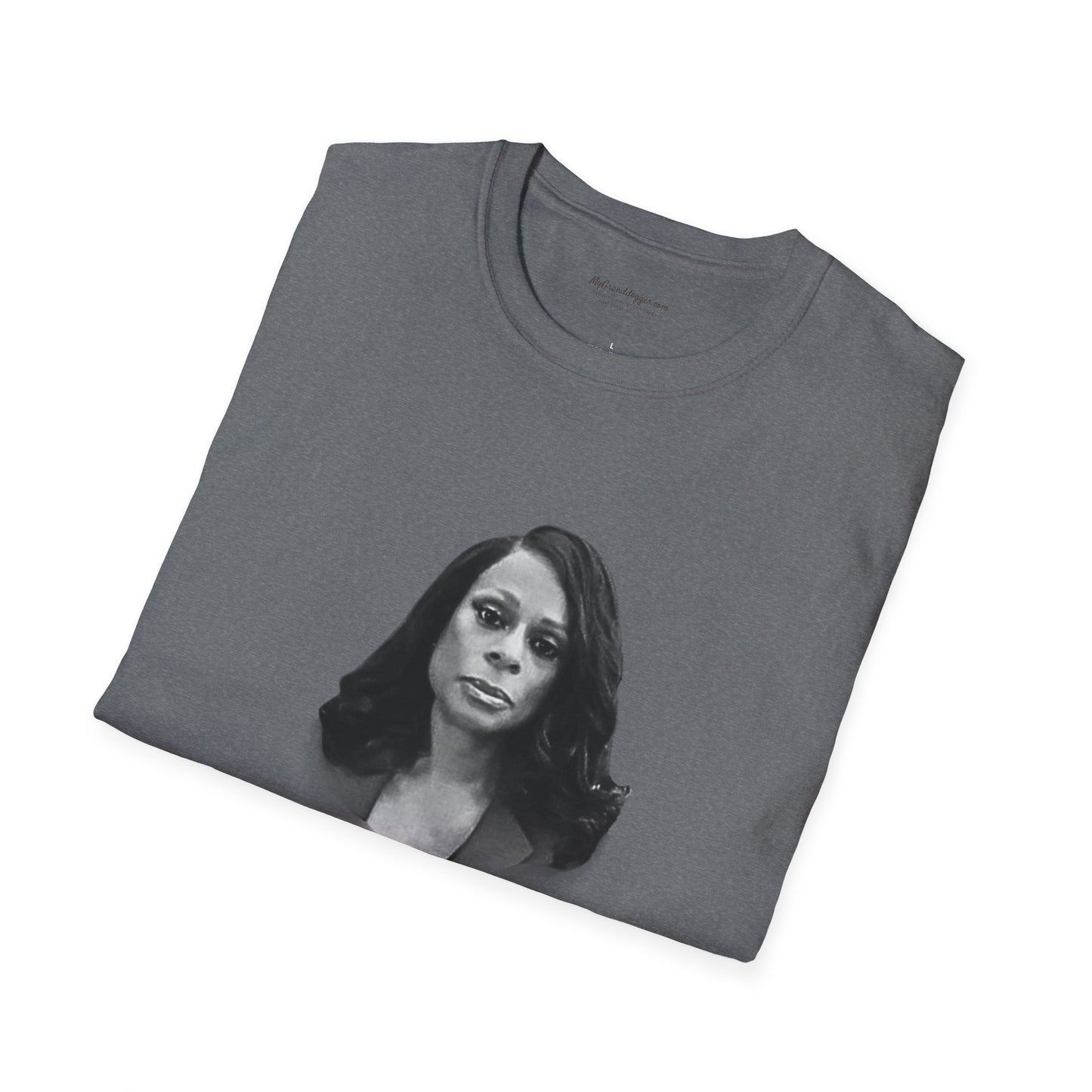 Nicole Collier with Ann Richards Quote Unisex T-Shirt - Perfect Gift for Family, Mother's Day, Grandpawrent's Day, Birthday, Casual Wear