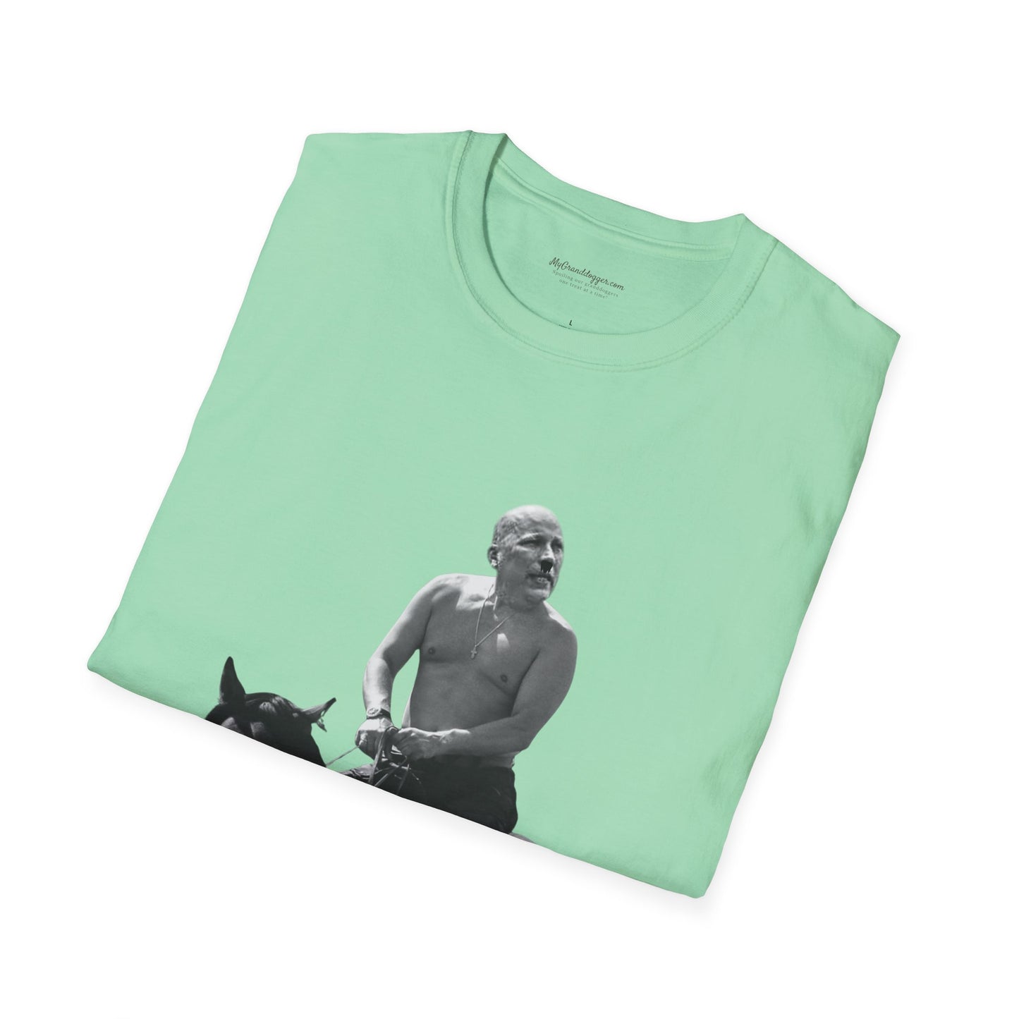 Democrat Donkey- Chip Roy and Vladimir Putin featuring a quote from Socrates Unisex T-Shirt - Perfect Gift for Family, Mother's Day, Grandpawrent's Day, Birthday, Casual Wear