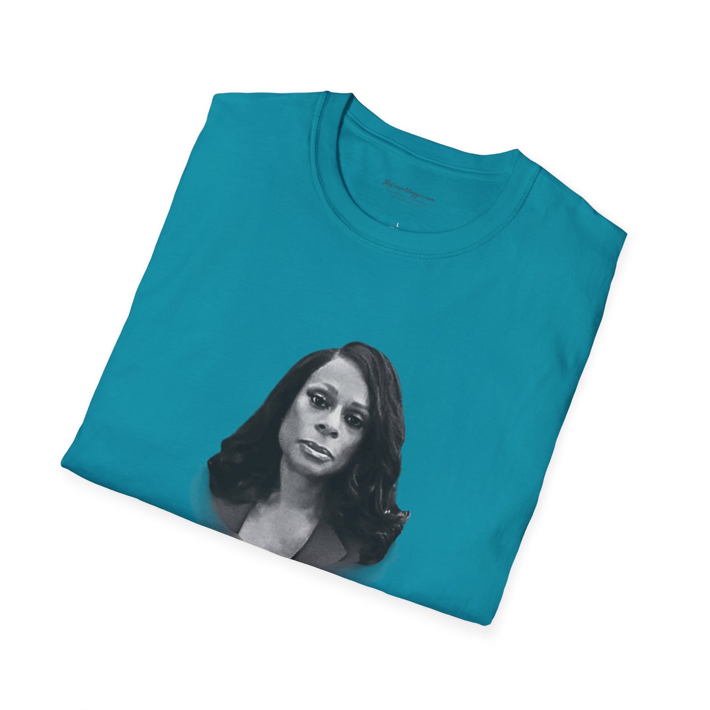 Nicole Collier with Ann Richards Quote Unisex T-Shirt - Perfect Gift for Family, Mother's Day, Grandpawrent's Day, Birthday, Casual Wear