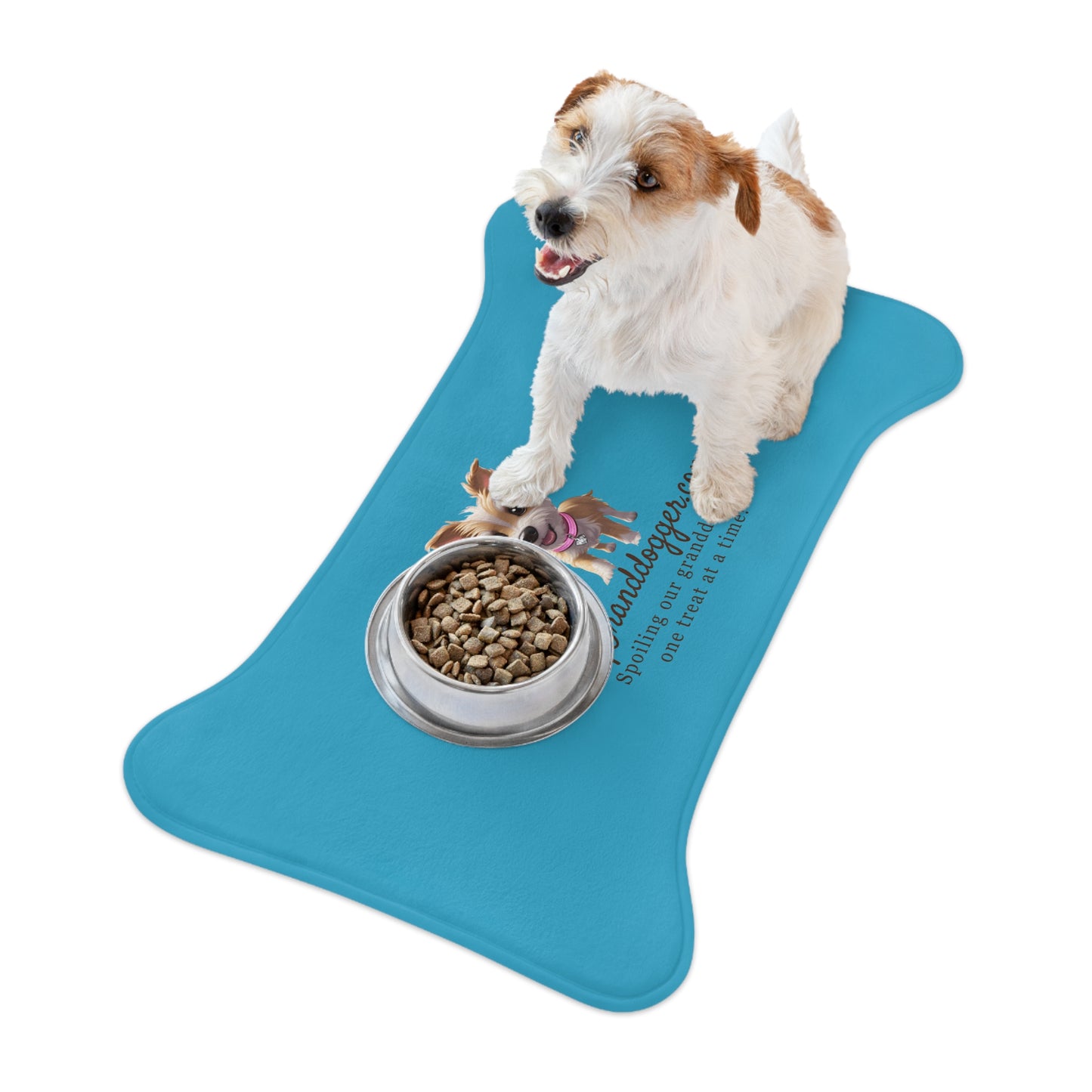 MyGranddogger Pet Mats, Customizable Dog Mat, Pet Care Gifts, Dog Owner Accessories, MyGranddogger.com (Copy)