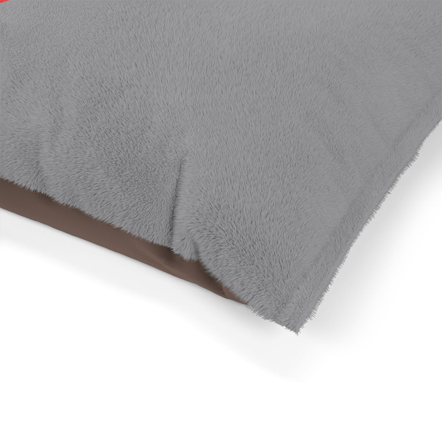 Cozy Pet Bed for Grandpuppies | Mimi's Granddogger Custom Gray Dog Bed, Soft Pet Cushion, Ideal for Gifts, Home Decor, Pet Lovers
