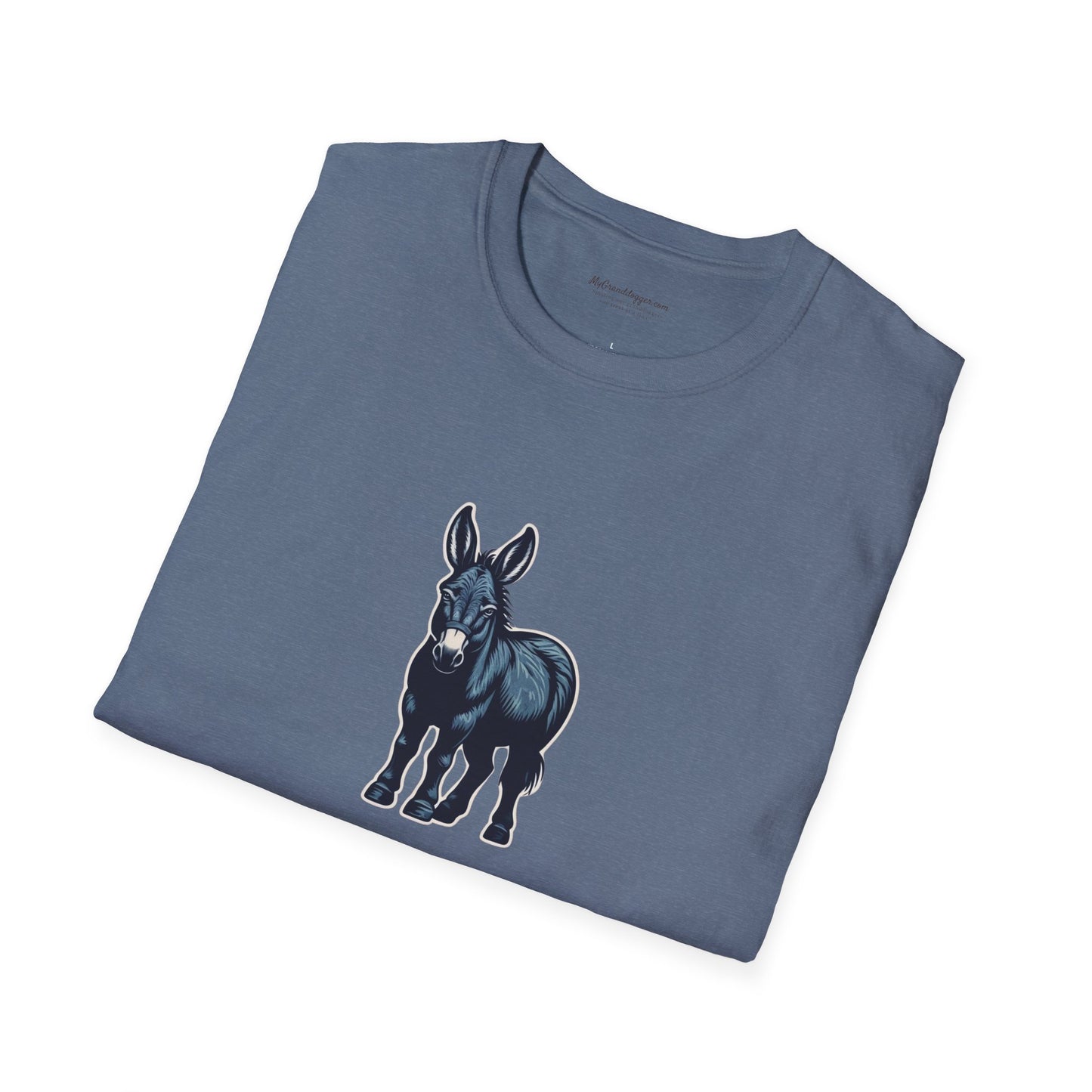 Democrat Donkey Fuck Fascists Unisex T-Shirt - Perfect Gift for Woke Family, Mother's Day, Grandpawrent's Day, Birthday, Casual Wear