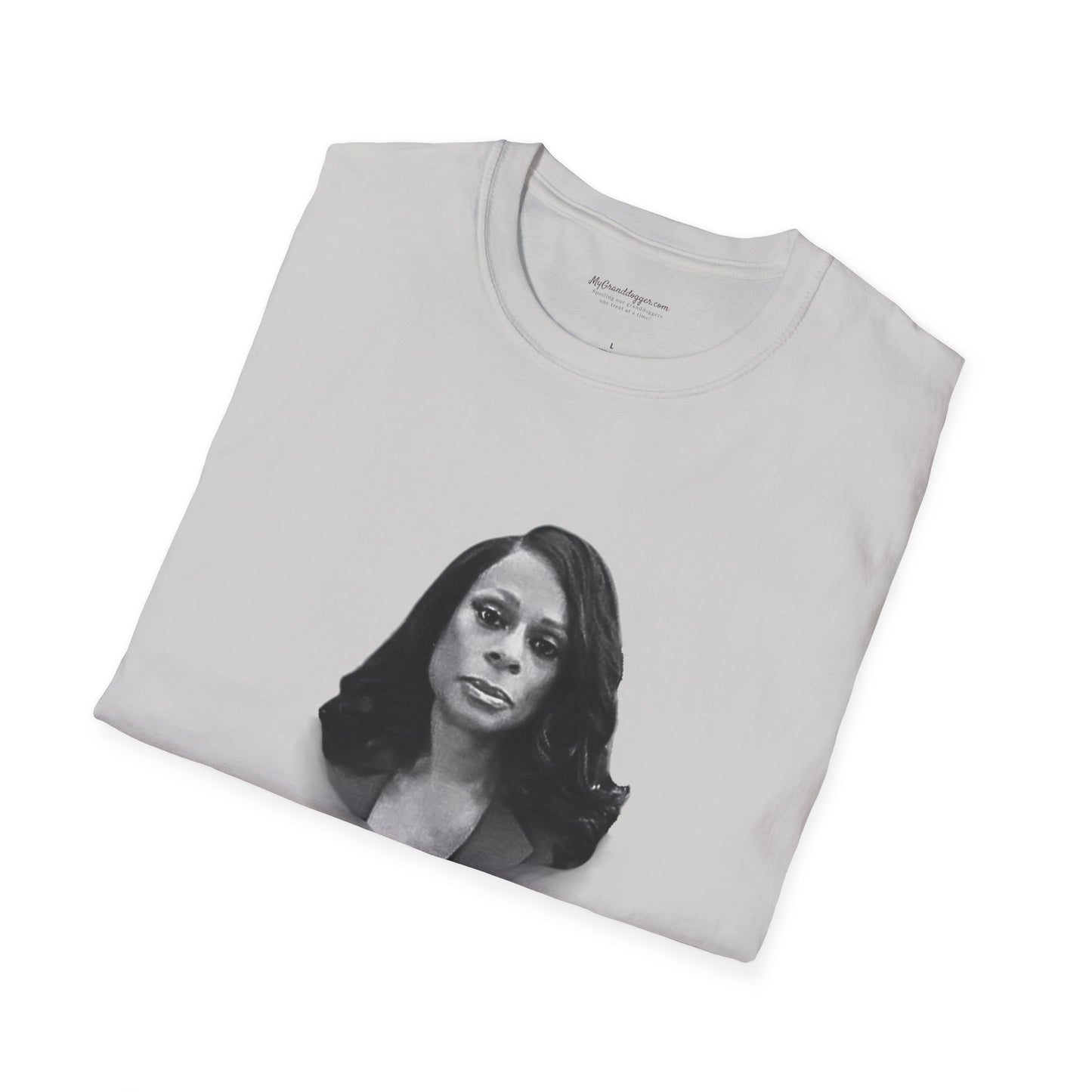 Nicole Collier with Ann Richards Quote Unisex T-Shirt - Perfect Gift for Family, Mother's Day, Grandpawrent's Day, Birthday, Casual Wear