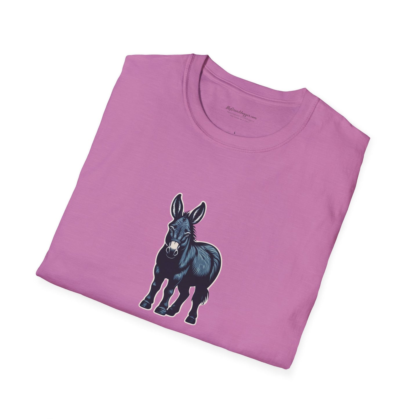Democrat Donkey Fuck Fascists Unisex T-Shirt - Perfect Gift for Woke Family, Mother's Day, Grandpawrent's Day, Birthday, Casual Wear