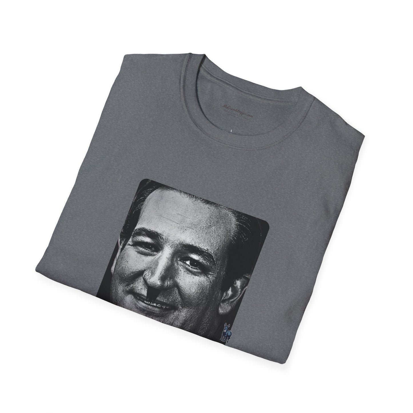 Democrat Donkey- I am going to Cancun, Ted Cruz Unisex T-Shirt - Perfect Gift for Family, Mother's Day, Grandpawrent's Day, Birthday, Casual Wear