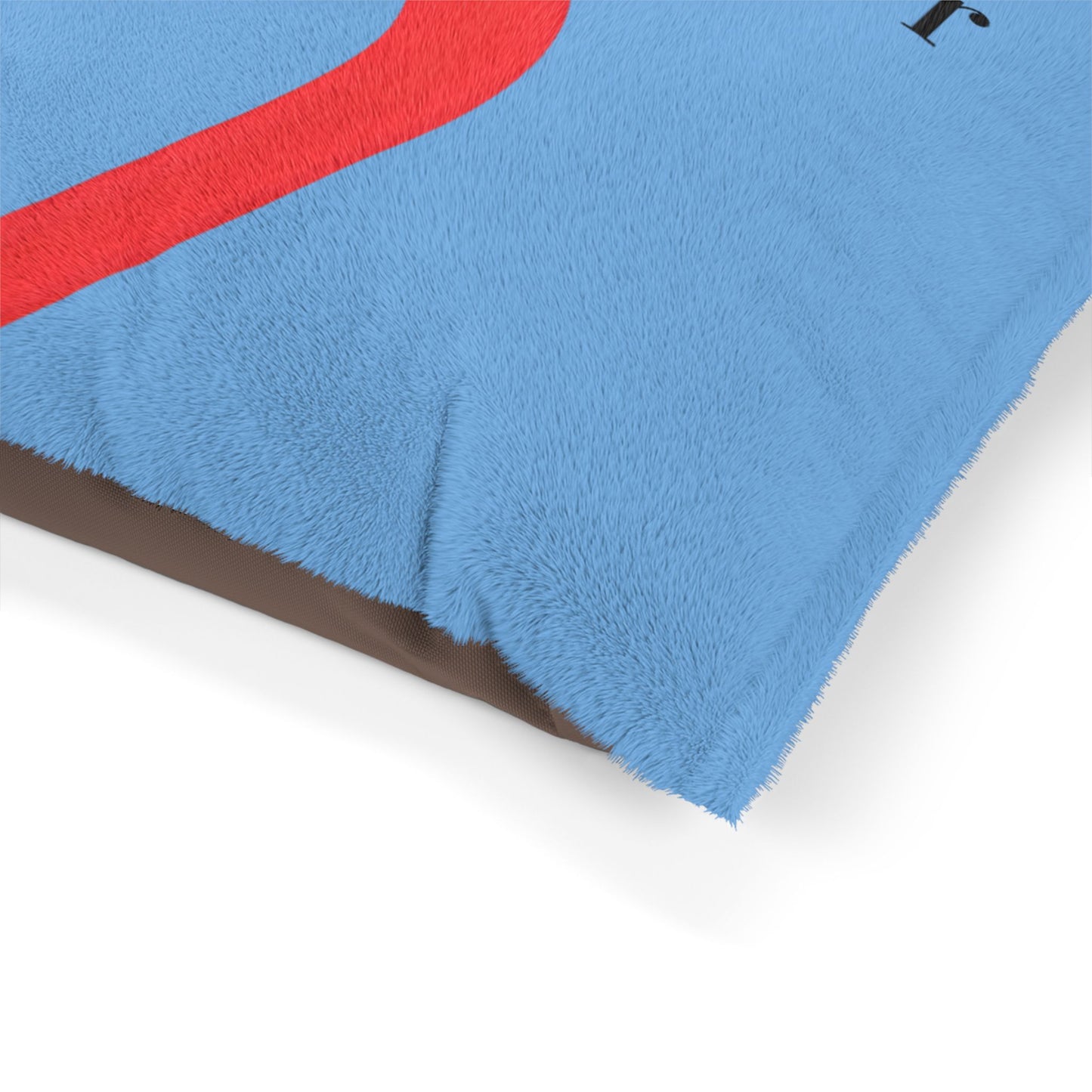 Cozy Pet Bed for Grandpuppies | PawPaw's Granddogger Custom Light Blue Dog Bed, Soft Pet Cushion, Ideal for Gifts, Home Decor, Pet Lovers