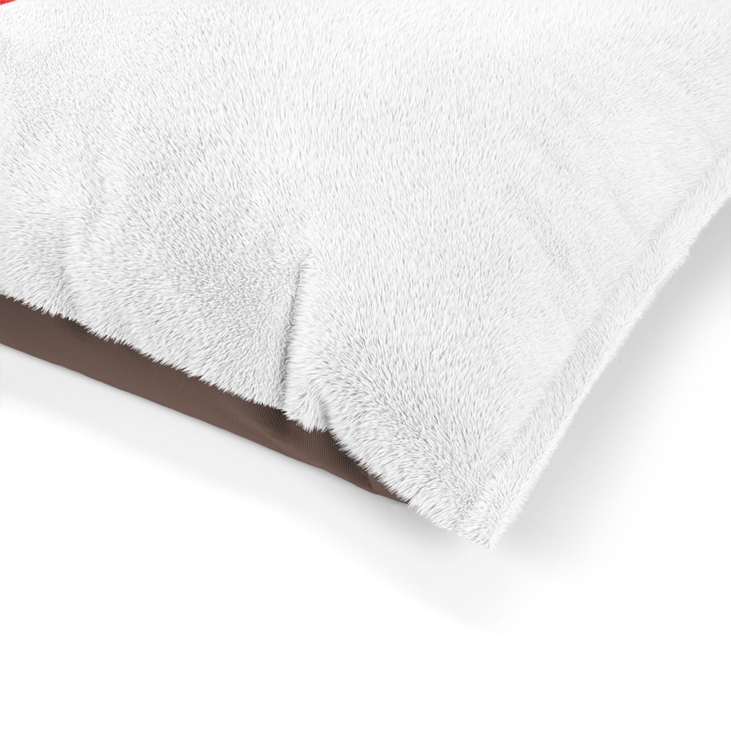 Cozy Pet Bed for Grandpuppies | Mimi's Granddogger Custom White Dog Bed, Soft Pet Cushion, Ideal for Gifts, Home Decor, Pet Lovers