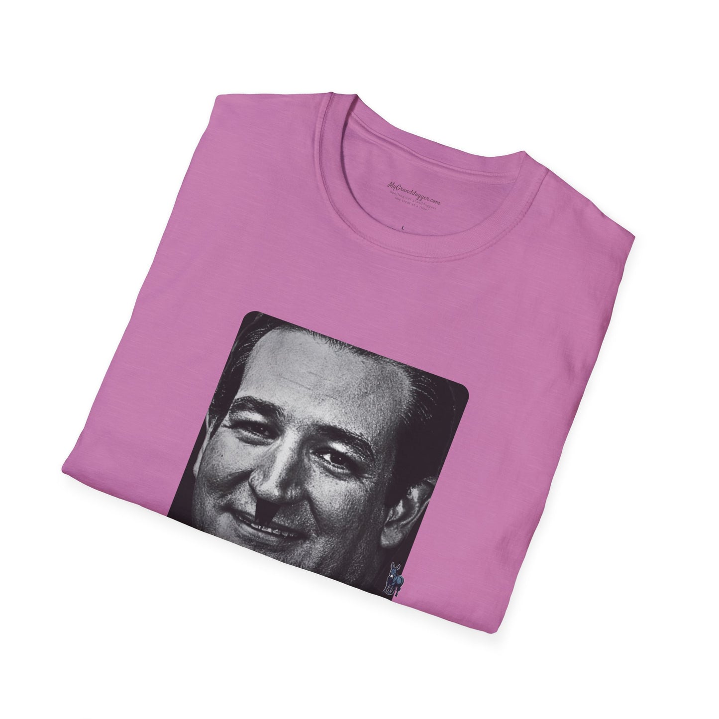 Democrat Donkey- I am going to Cancun, Ted Cruz Unisex T-Shirt - Perfect Gift for Family, Mother's Day, Grandpawrent's Day, Birthday, Casual Wear