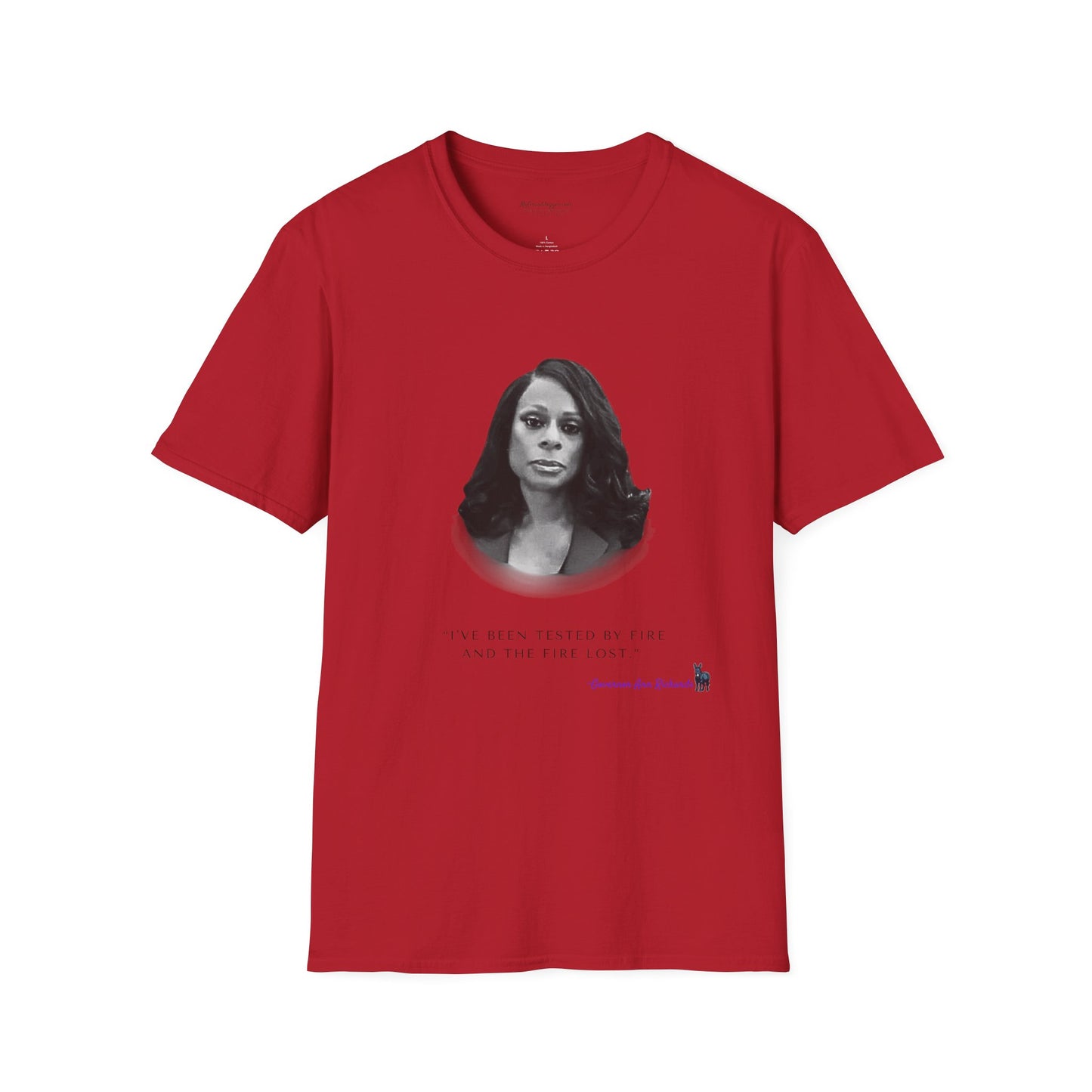 Nicole Collier with Ann Richards Quote Unisex T-Shirt - Perfect Gift for Family, Mother's Day, Grandpawrent's Day, Birthday, Casual Wear