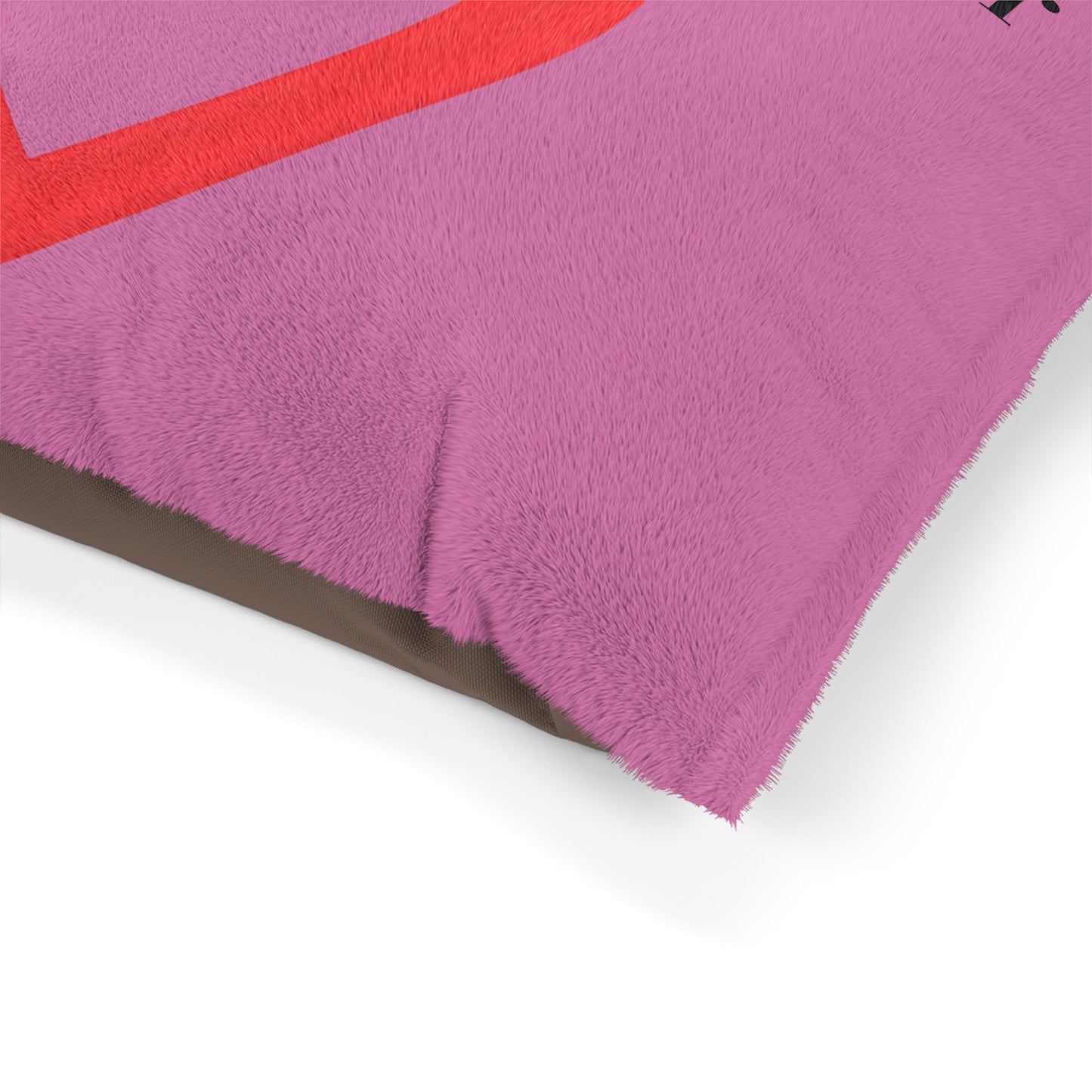 Cozy Pet Bed for Grandpuppies | Gigi's Granddogger Custom Pink Dog Bed, Soft Pet Cushion, Ideal for Gifts, Home Decor, Pet Lovers