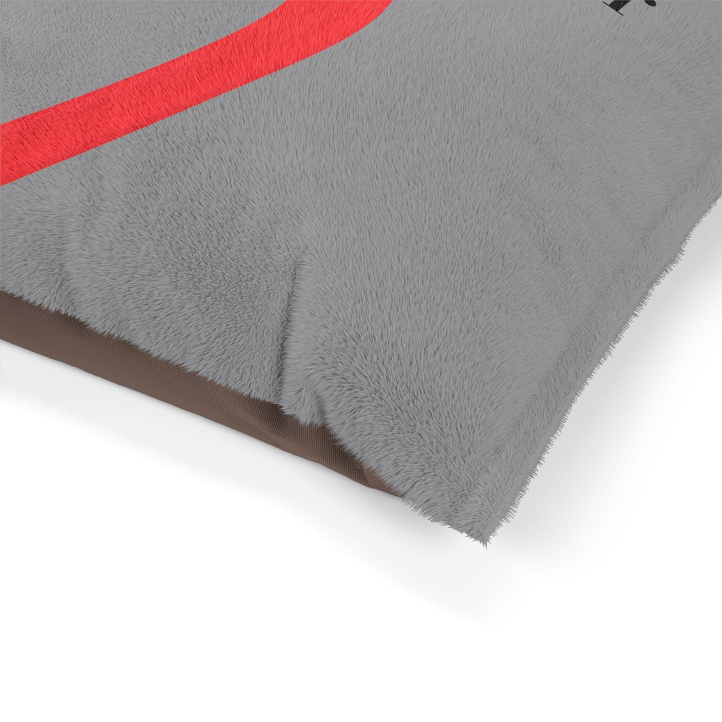 Cozy Pet Bed for Grandpuppies | Mimi's Granddogger Custom Gray Dog Bed, Soft Pet Cushion, Ideal for Gifts, Home Decor, Pet Lovers