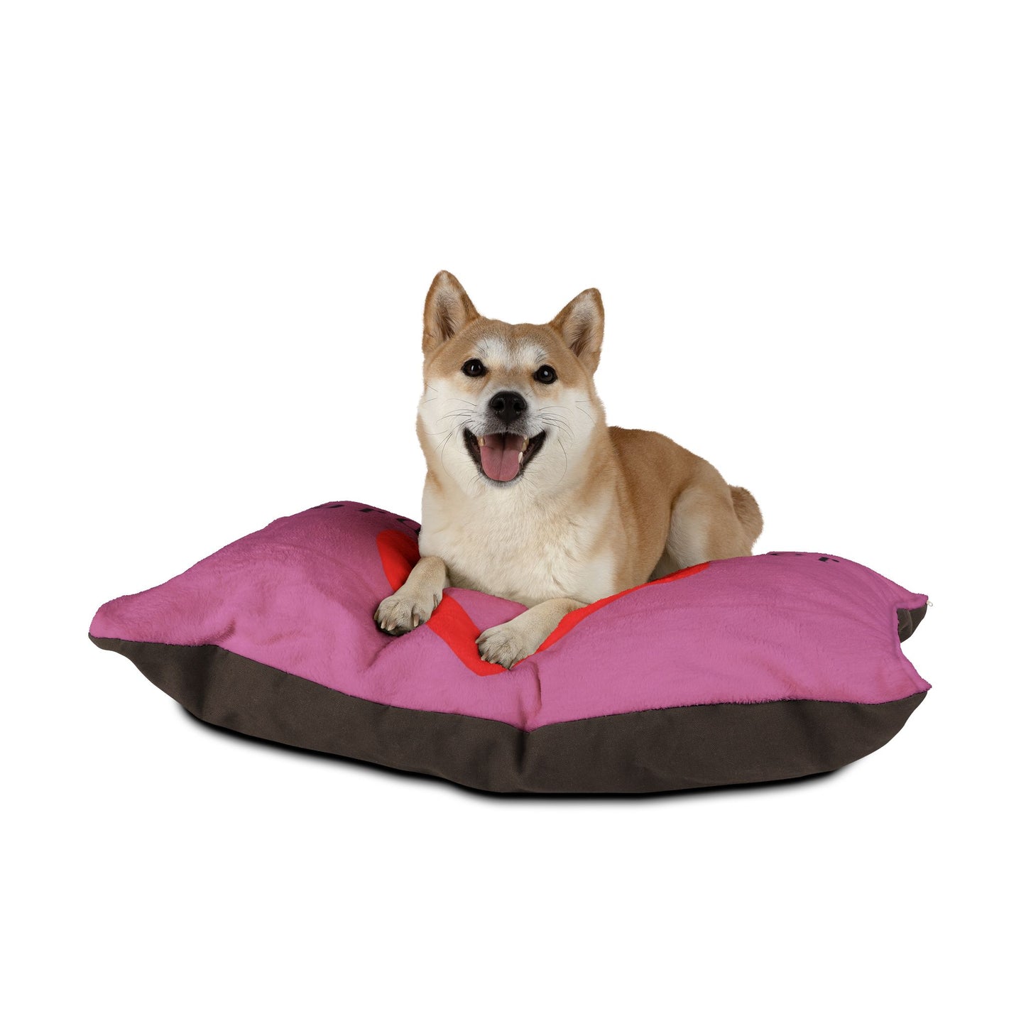 Cozy Pet Bed for Grandpuppies | Gigi's Granddogger Custom Pink Dog Bed, Soft Pet Cushion, Ideal for Gifts, Home Decor, Pet Lovers