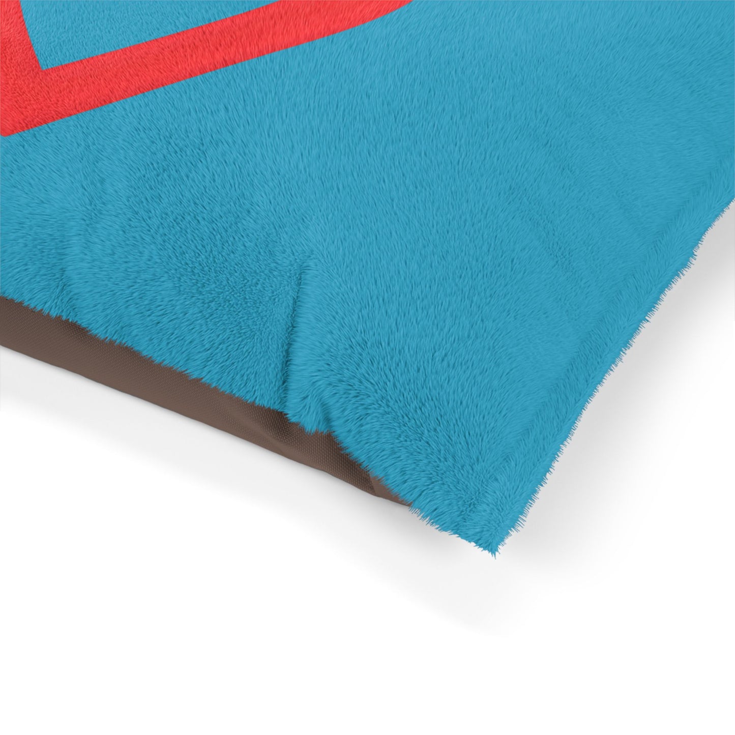 Cozy Pet Bed for Grandpuppies | Memaw's Granddogger Custom Turquoise Dog Bed, Soft Pet Cushion, Ideal for Gifts, Home Decor, Pet Lovers