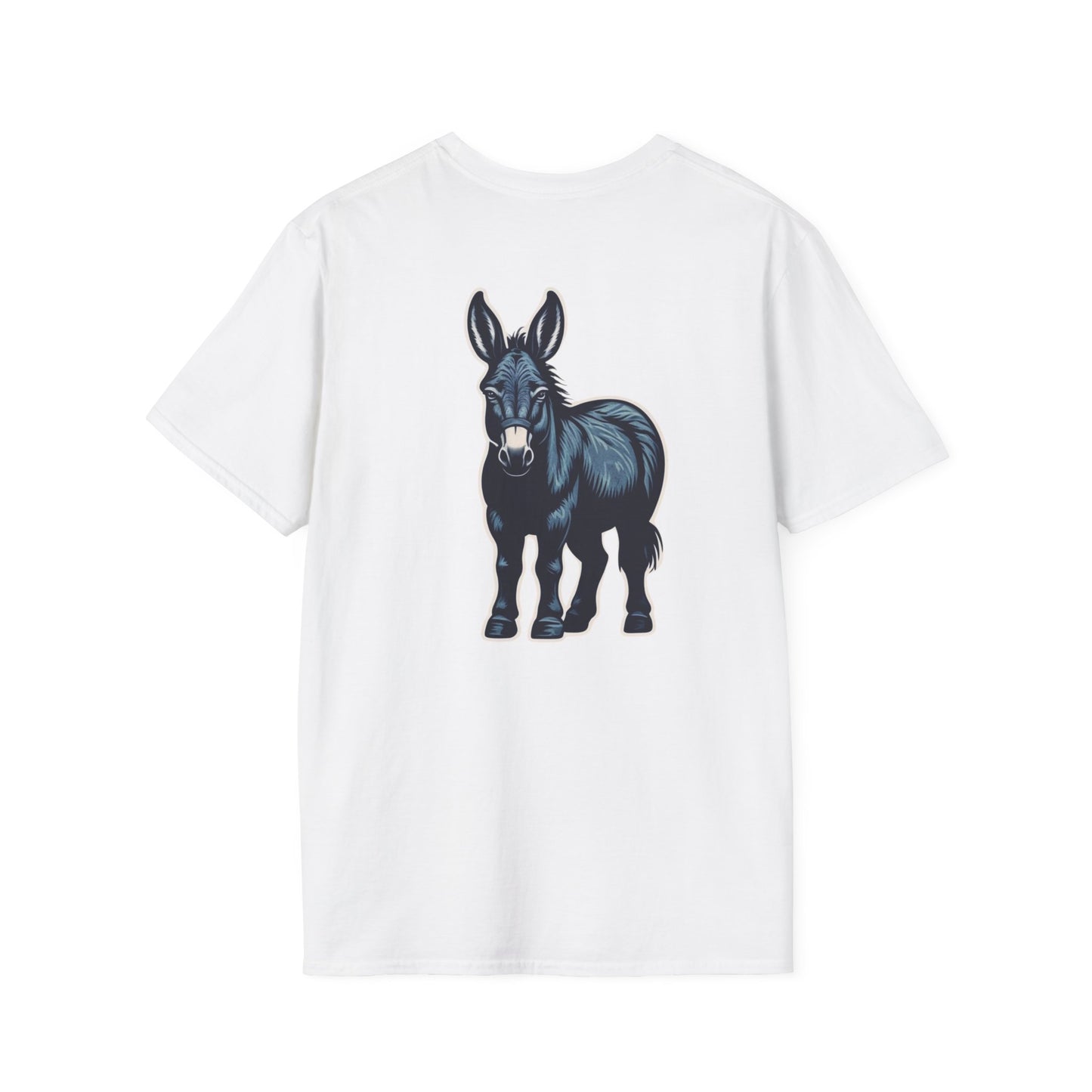 Democrat Donkey- Chip Roy and Vladimir Putin featuring a quote from Socrates Unisex T-Shirt - Perfect Gift for Family, Mother's Day, Grandpawrent's Day, Birthday, Casual Wear