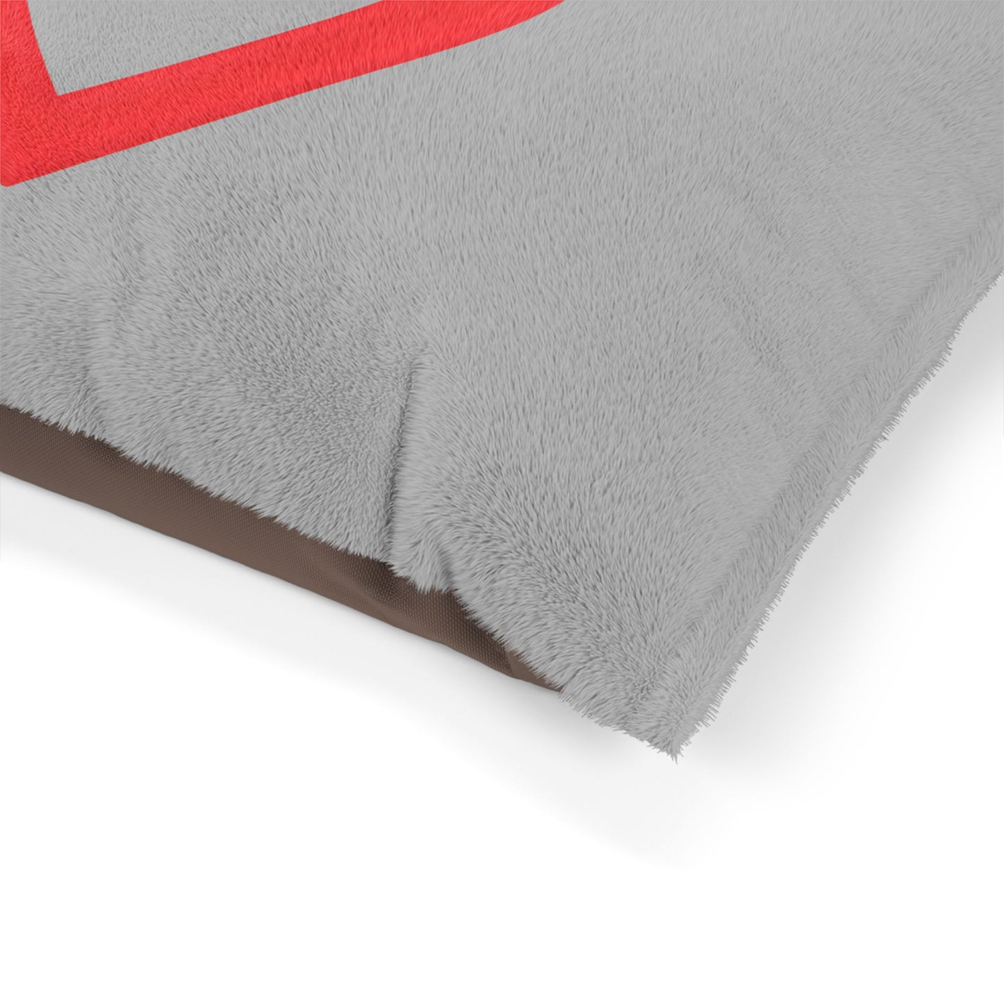 Cozy Pet Bed for Grandpuppies | Memaw's Granddogger Custom Light Gray Dog Bed, Soft Pet Cushion, Ideal for Gifts, Home Decor, Pet Lovers