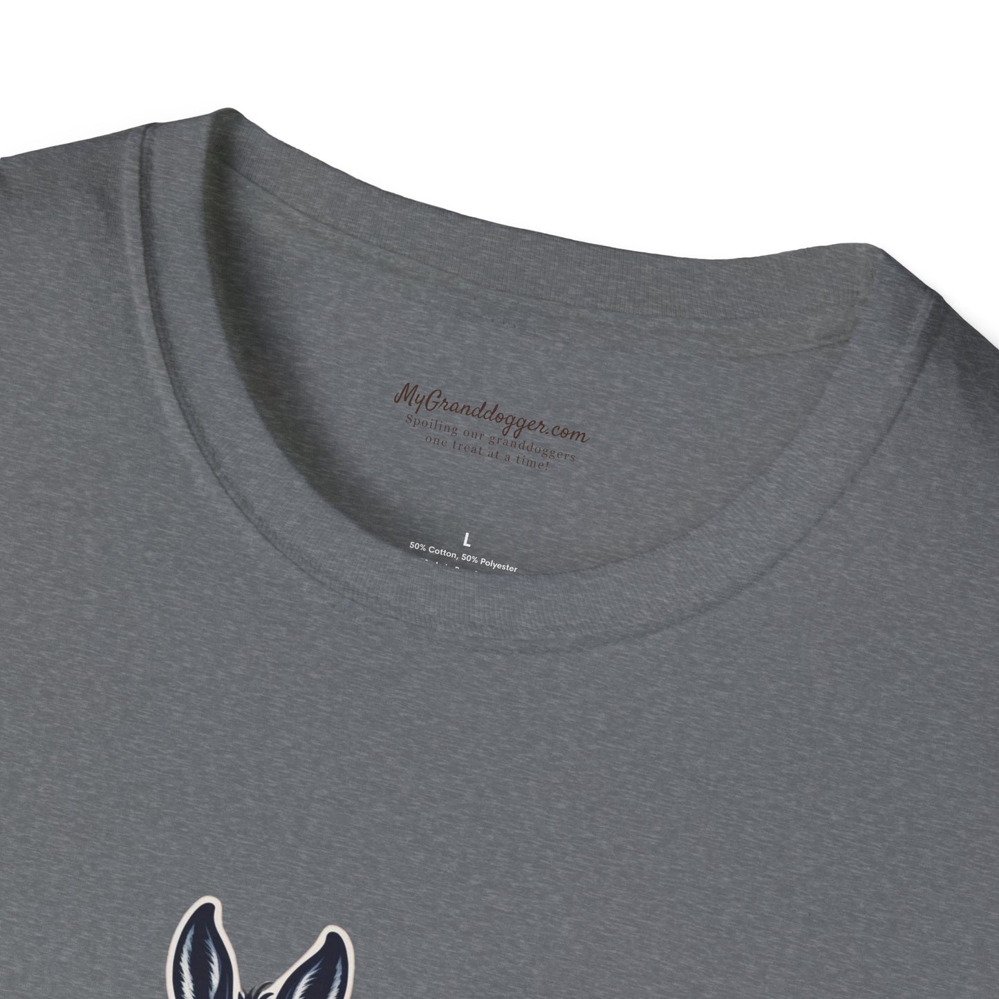 Democrat Donkey I Bite Fascists Unisex T-Shirt - Perfect Gift for Woke Family, Mother's Day, Grandpawrent's Day, Birthday, Casual Wear, Matching Granddogger Shirt Available
