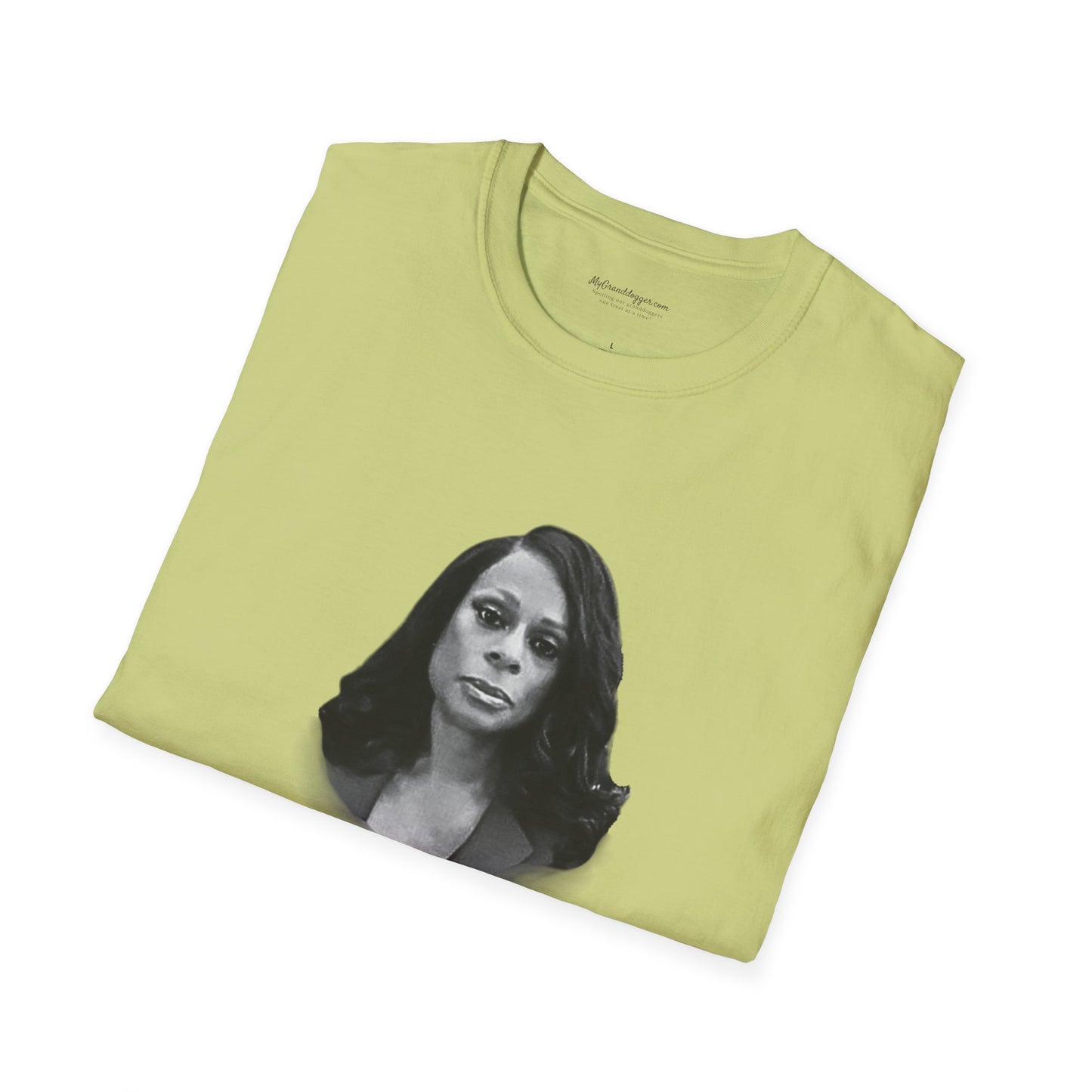 Nicole Collier with Ann Richards Quote Unisex T-Shirt - Perfect Gift for Family, Mother's Day, Grandpawrent's Day, Birthday, Casual Wear