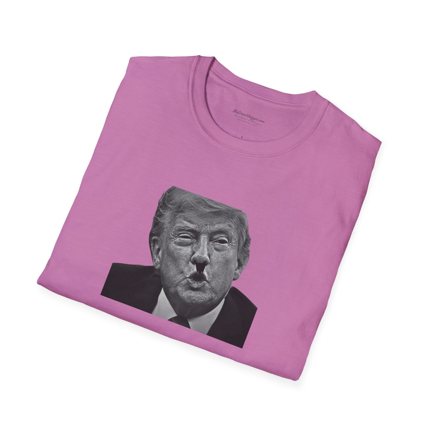 Democrat Donkey- JD Vance Quote- America's Hitler Unisex T-Shirt - Perfect Gift for Family, Mother's Day, Grandpawrent's Day, Birthday, Casual Wear