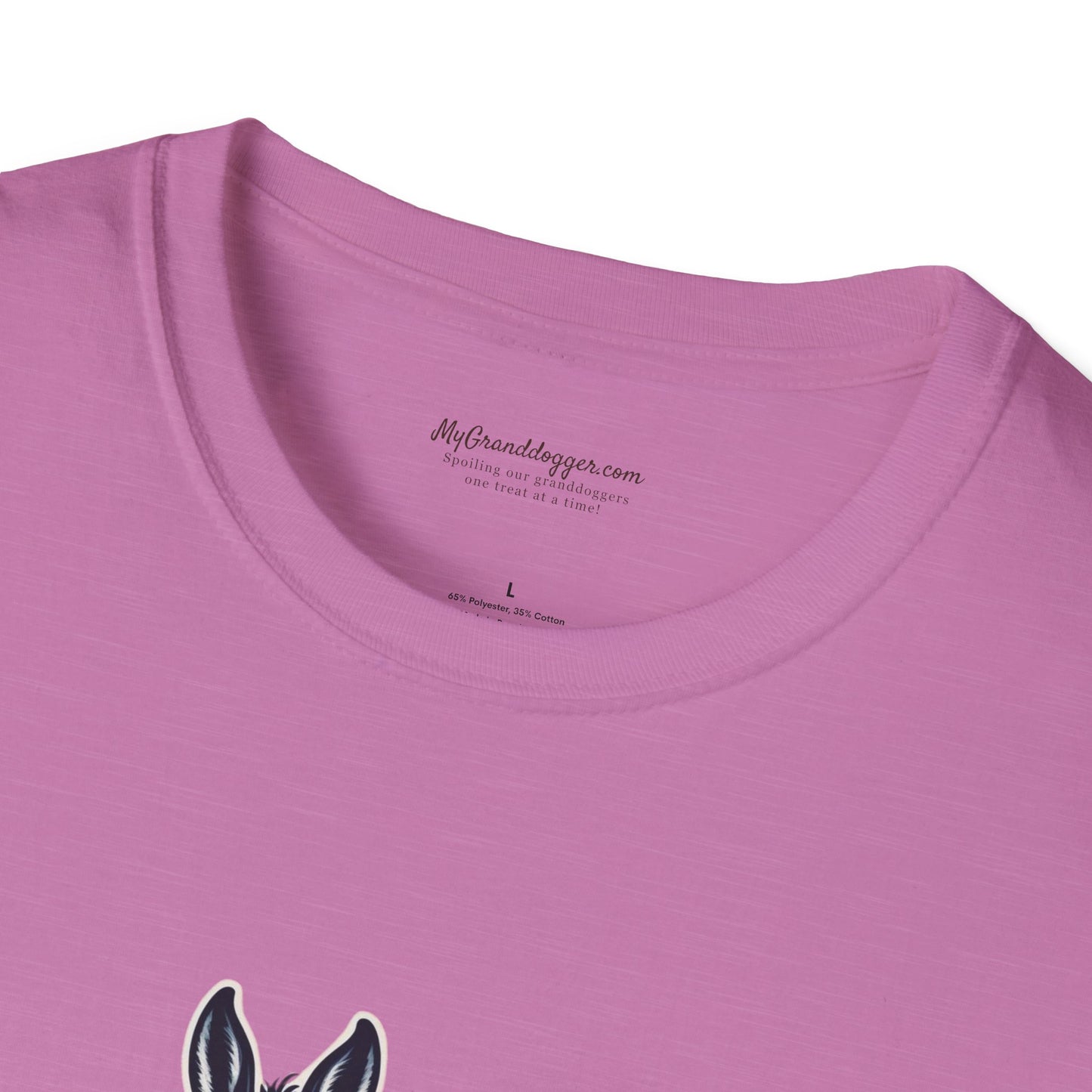 Democrat Donkey I Bite Fascists Unisex T-Shirt - Perfect Gift for Woke Family, Mother's Day, Grandpawrent's Day, Birthday, Casual Wear, Matching Granddogger Shirt Available