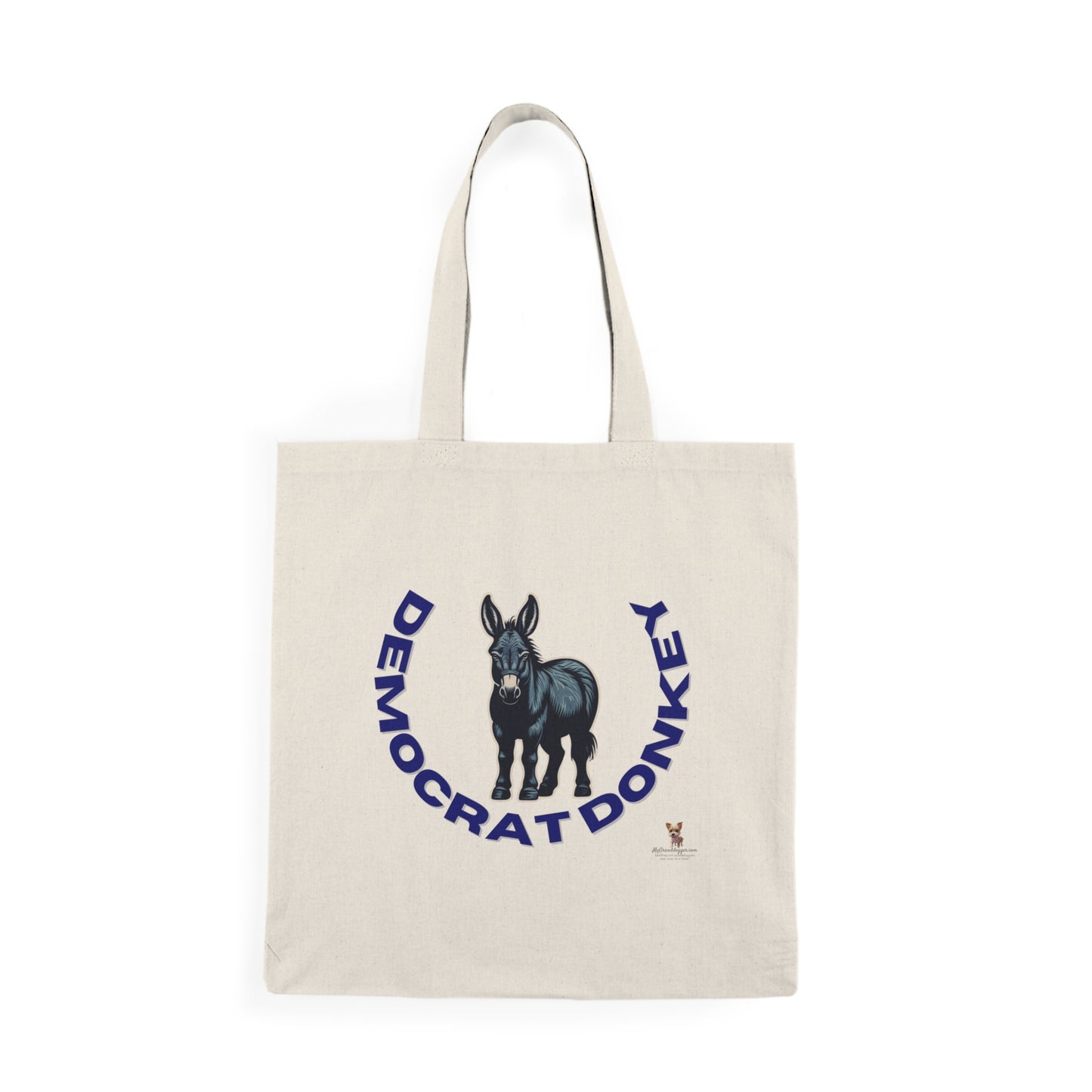 Democrat Donkey MyGranddogger is Smarter than your President, Eco-Friendly Shopping Bag